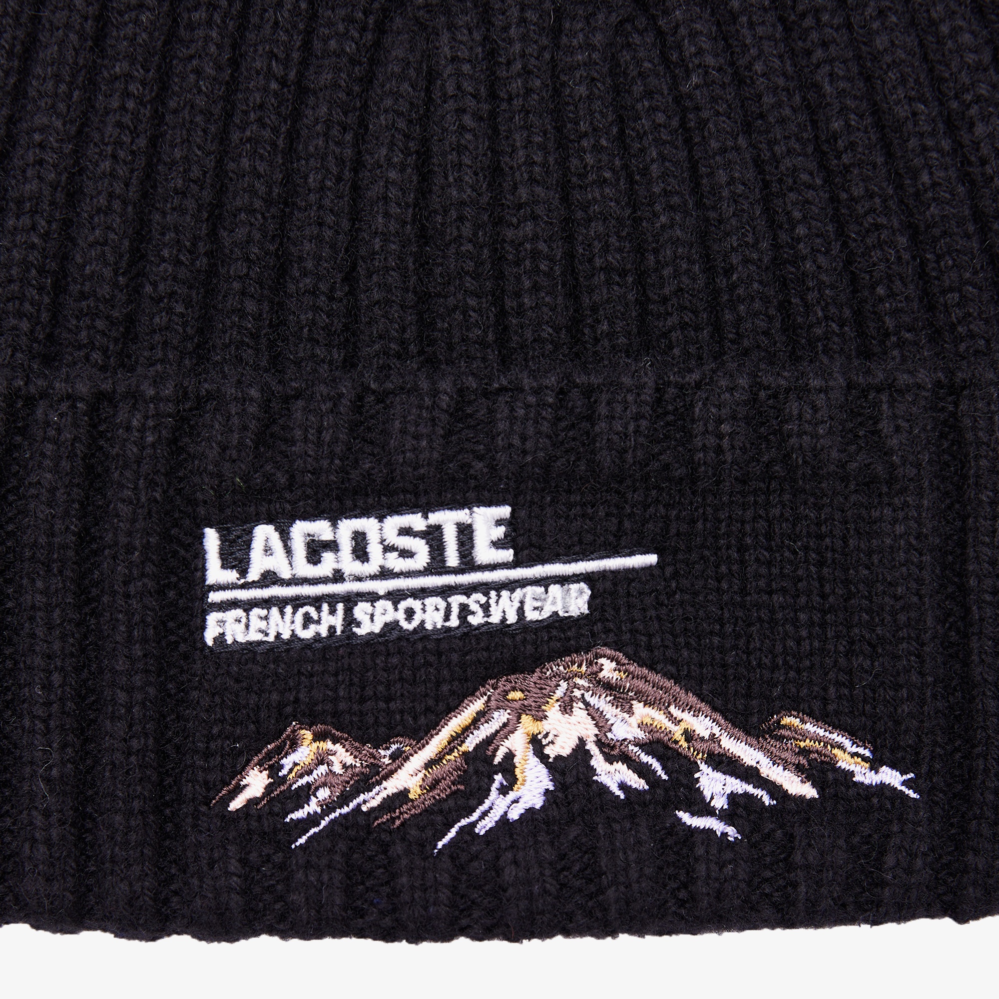 Lacoste Unisex Siyah Bere