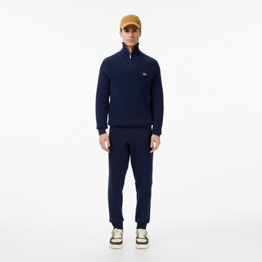  Lacoste Erkek Slim Fit Lacivert Eşofman Altı