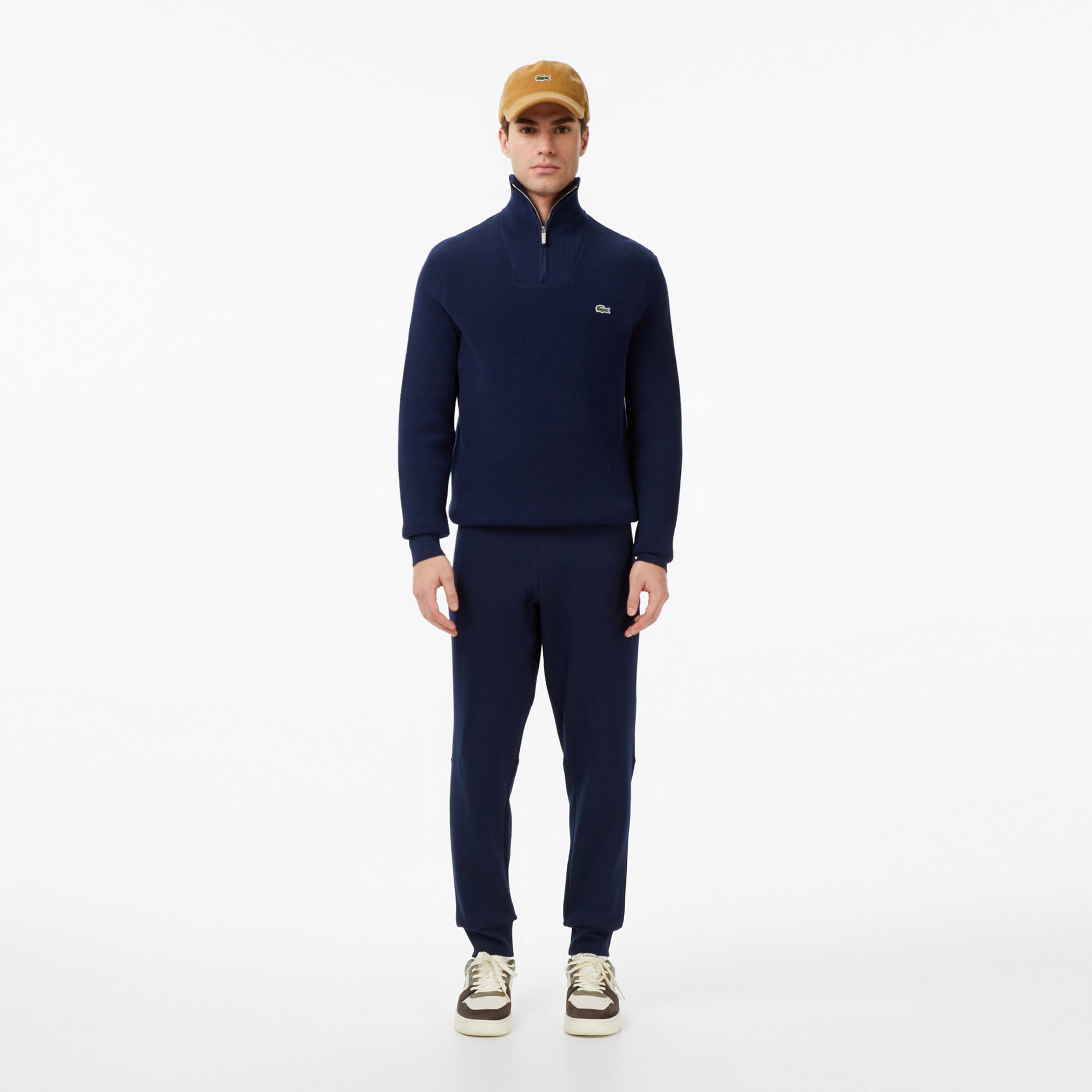  Lacoste Erkek Slim Fit Lacivert Eşofman Altı