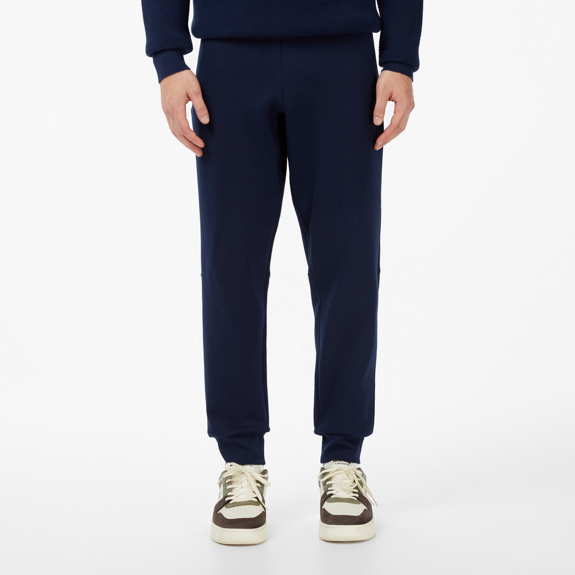  Lacoste Erkek Slim Fit Lacivert Eşofman Altı