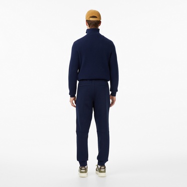  Lacoste Erkek Slim Fit Lacivert Eşofman Altı