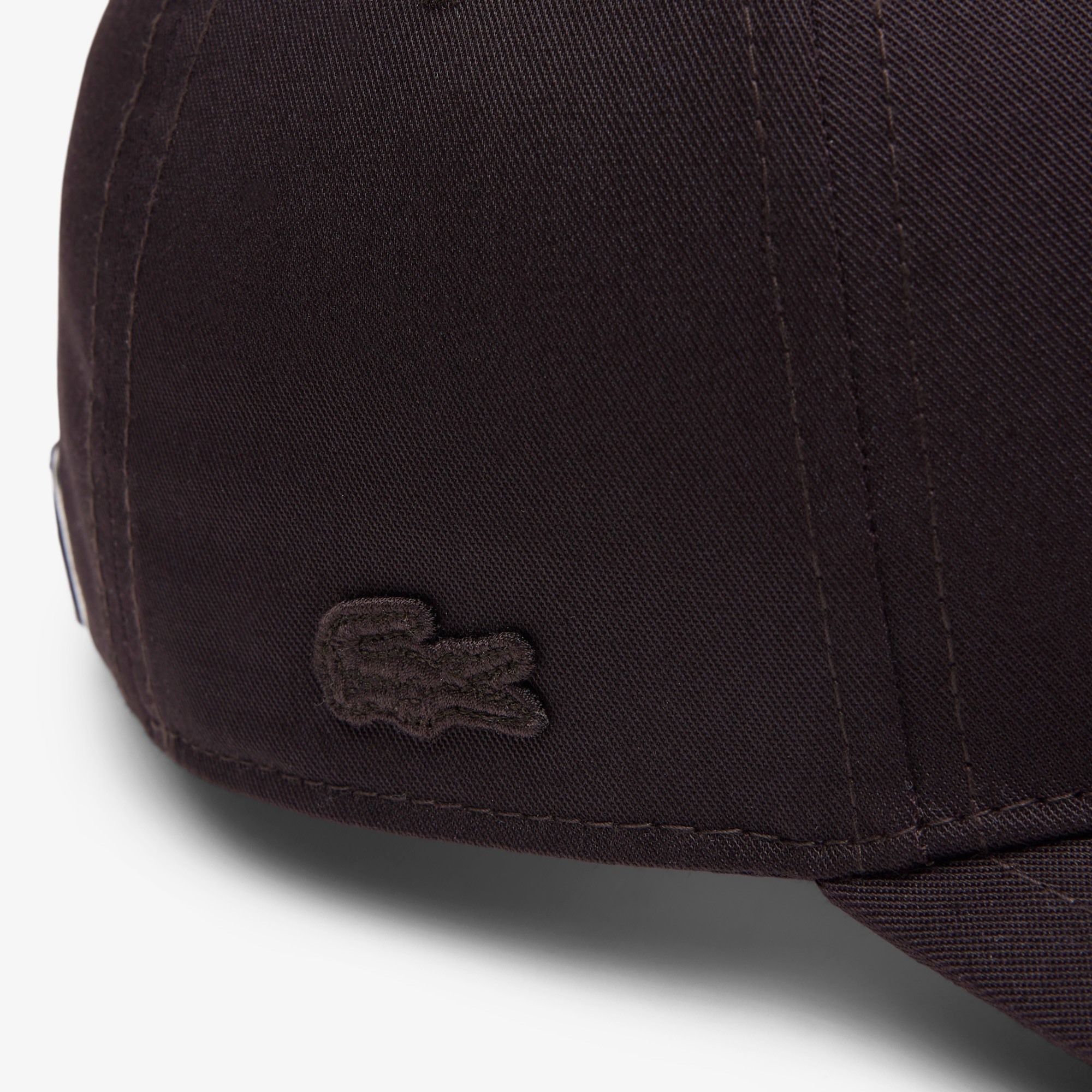 Lacoste Unisex Koyu Kahverengi Şapka