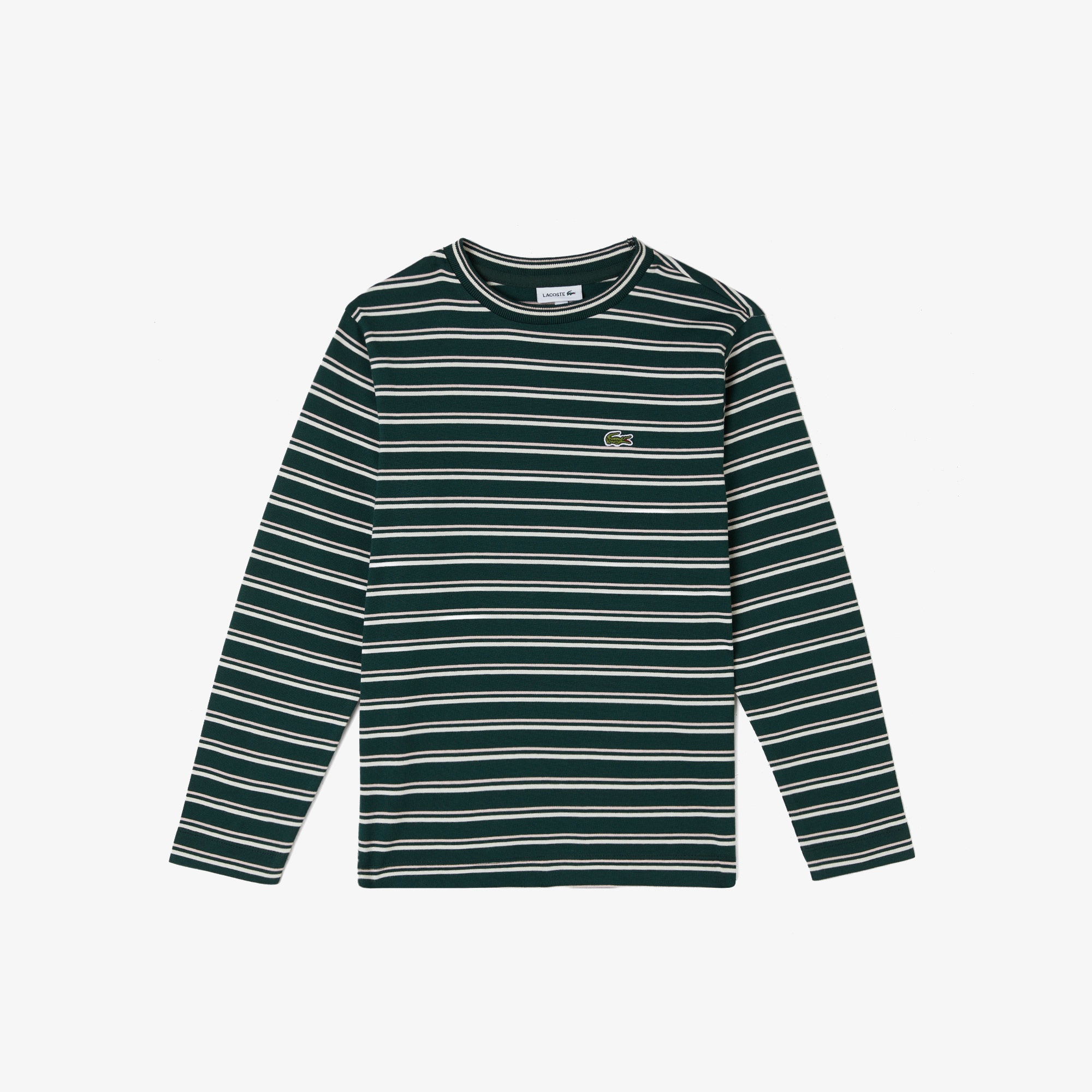 Lacoste Çocuk Bisiklet Yaka Yeşil T-shirt