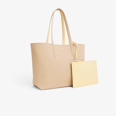  Lacoste Anna Kadın Bej Omuz Çantası