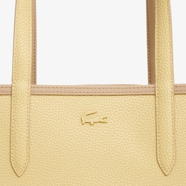  Lacoste Anna Kadın Bej Omuz Çantası