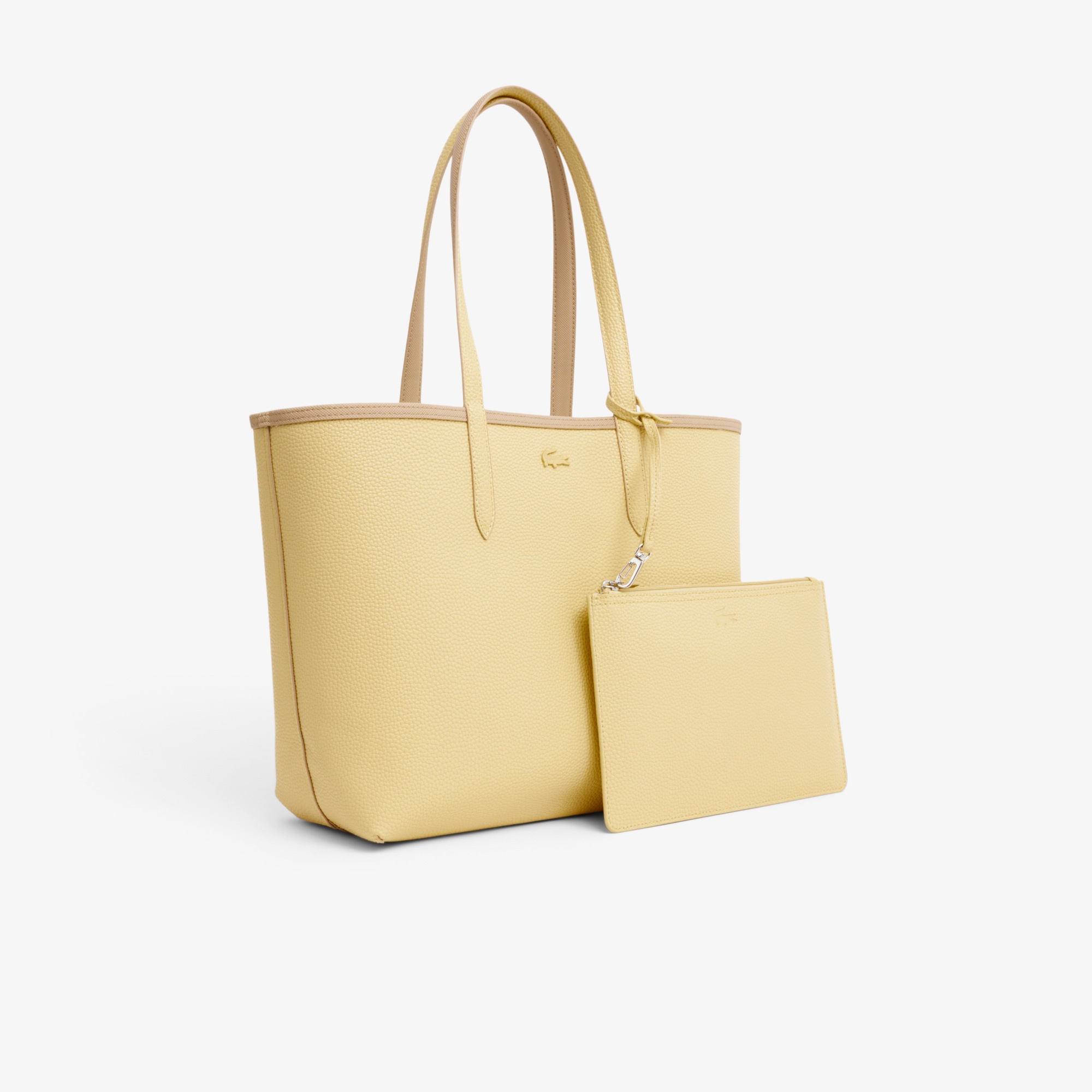 Lacoste Anna Kadın Bej Omuz Çantası