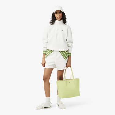  Lacoste Anna Kadın Sarı Omuz Çantası