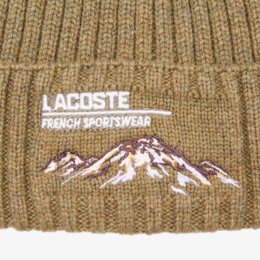  Lacoste Unisex Bej Bere
