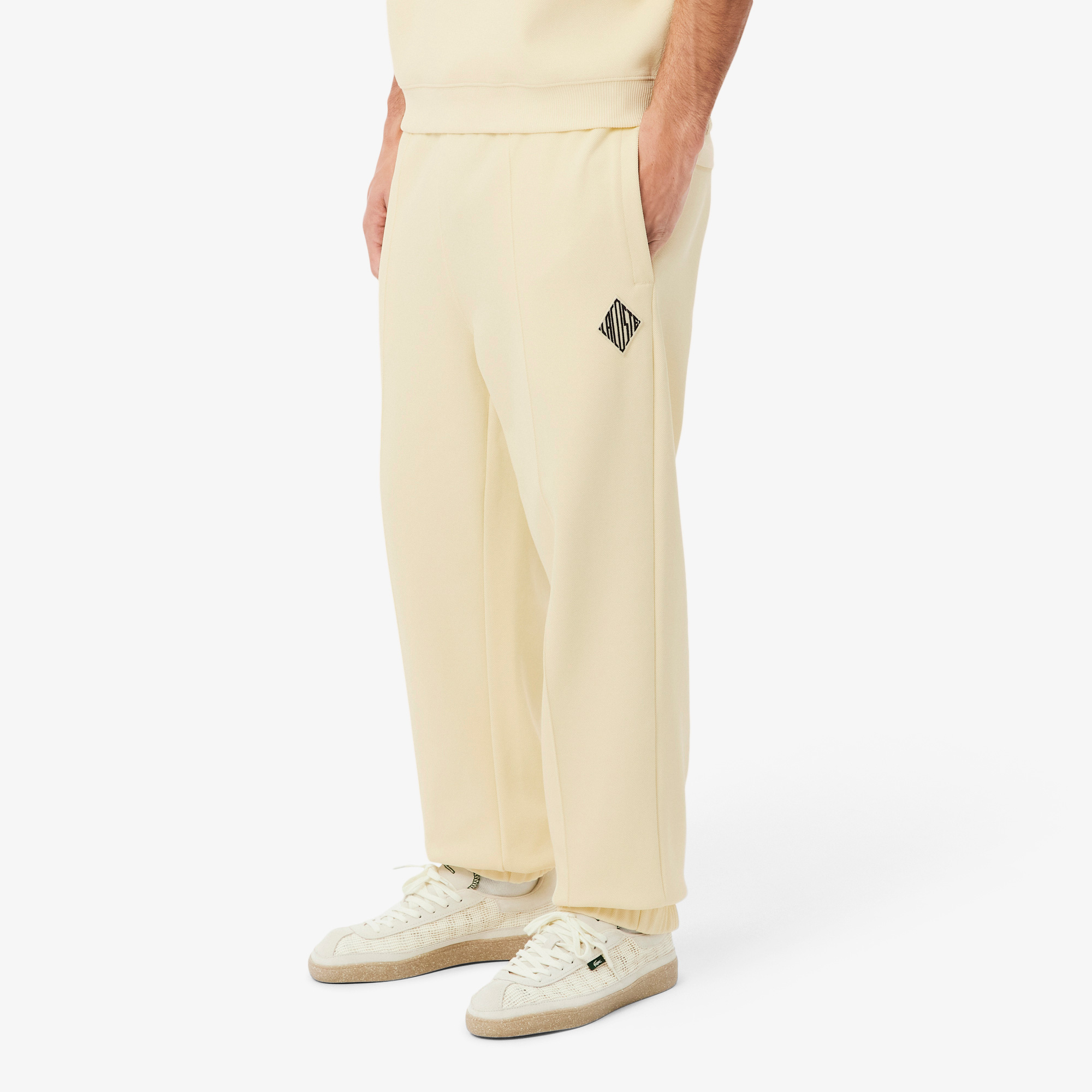 Lacoste Erkek Regular Fit Sarı Eşofman Altı