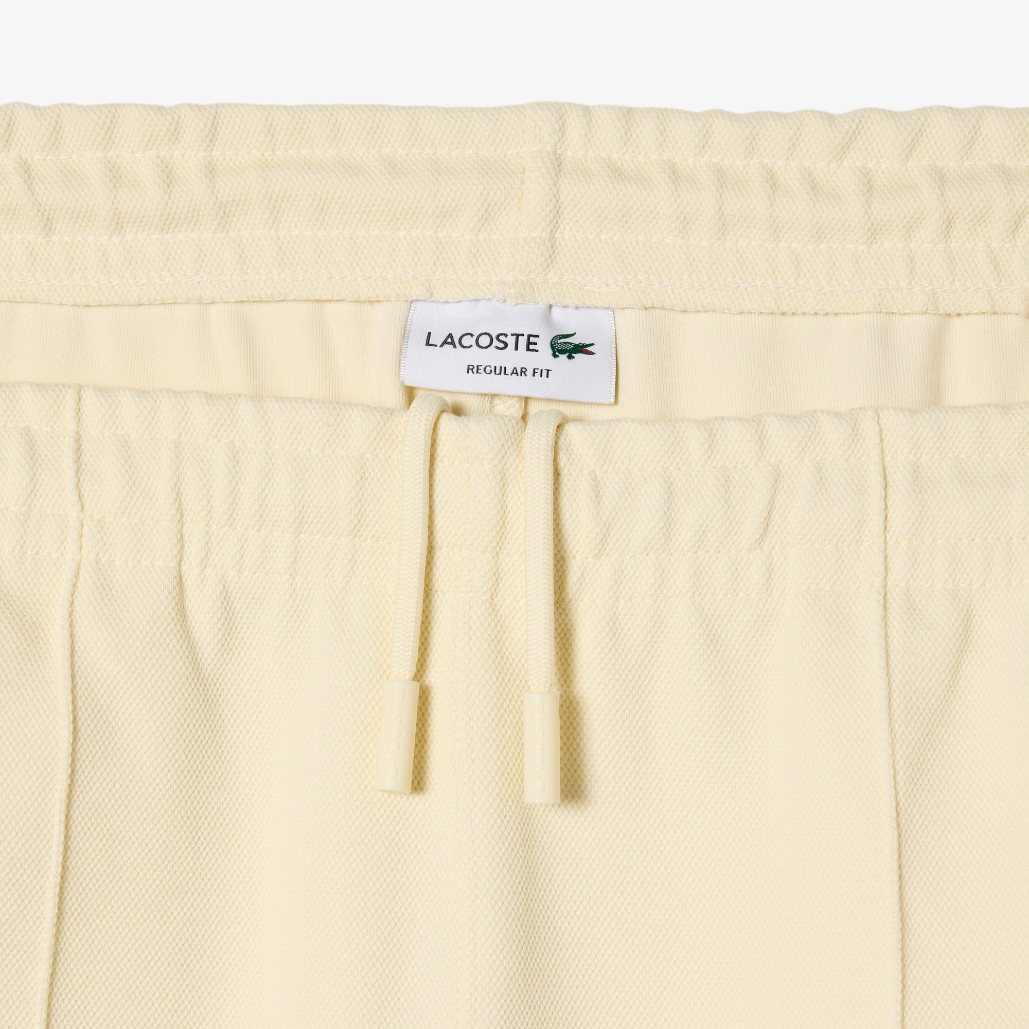  Lacoste Erkek Regular Fit Sarı Eşofman Altı