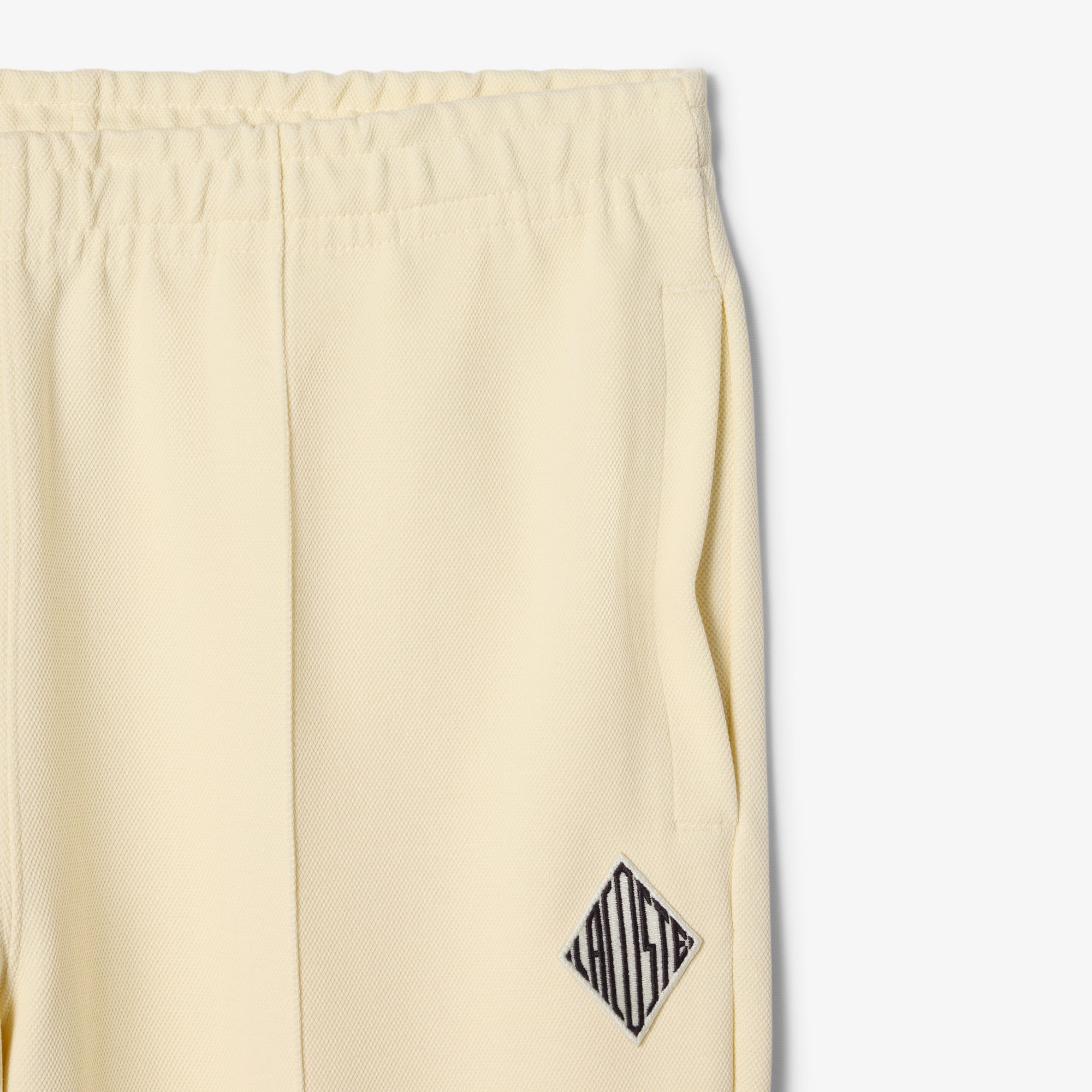  Lacoste Erkek Regular Fit Sarı Eşofman Altı