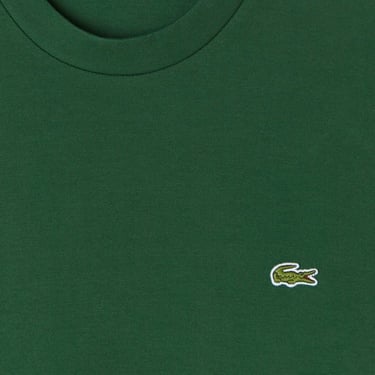  Lacoste Erkek Classic Fit Bisiklet Yaka Yeşil Sweatshirt