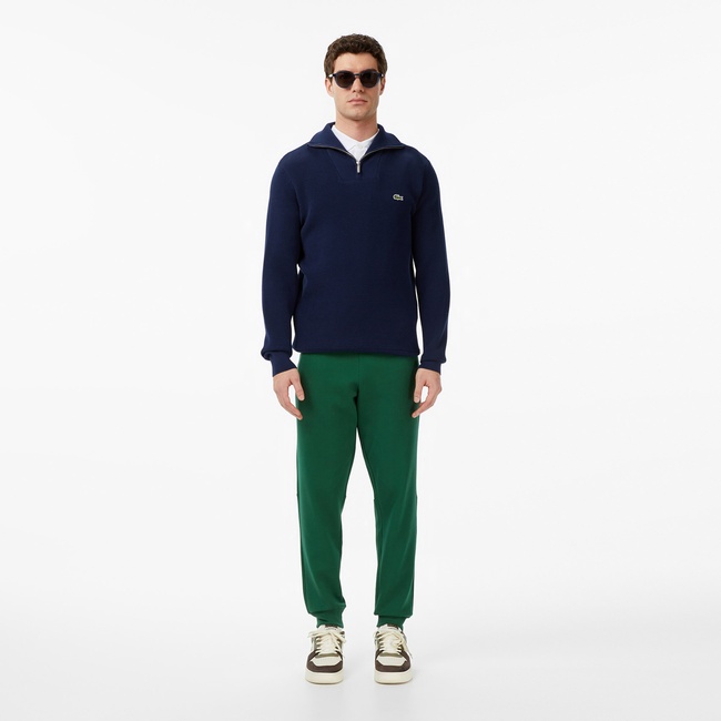  Lacoste Erkek Slim Fit Yeşil Eşofman Altı