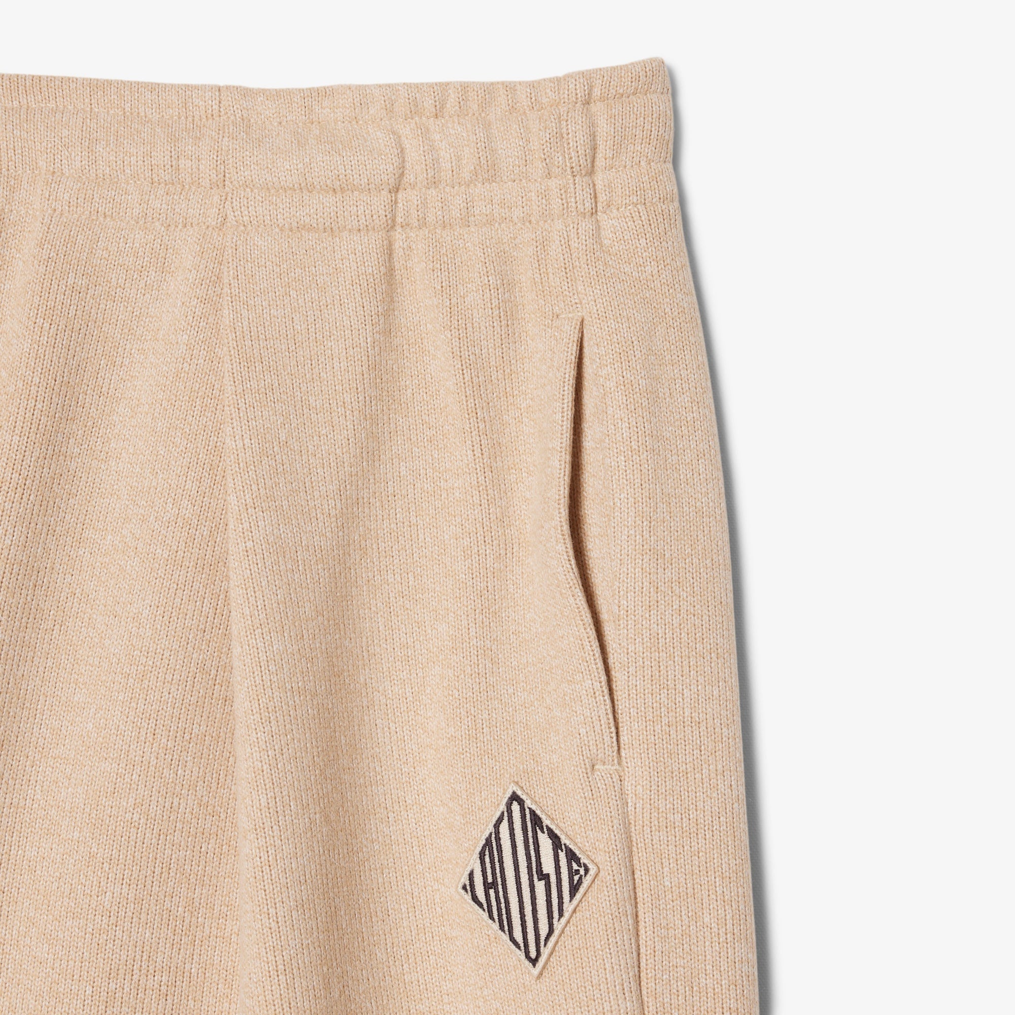 Lacoste Kadın Oversize Fit Bej Eşofman Altı