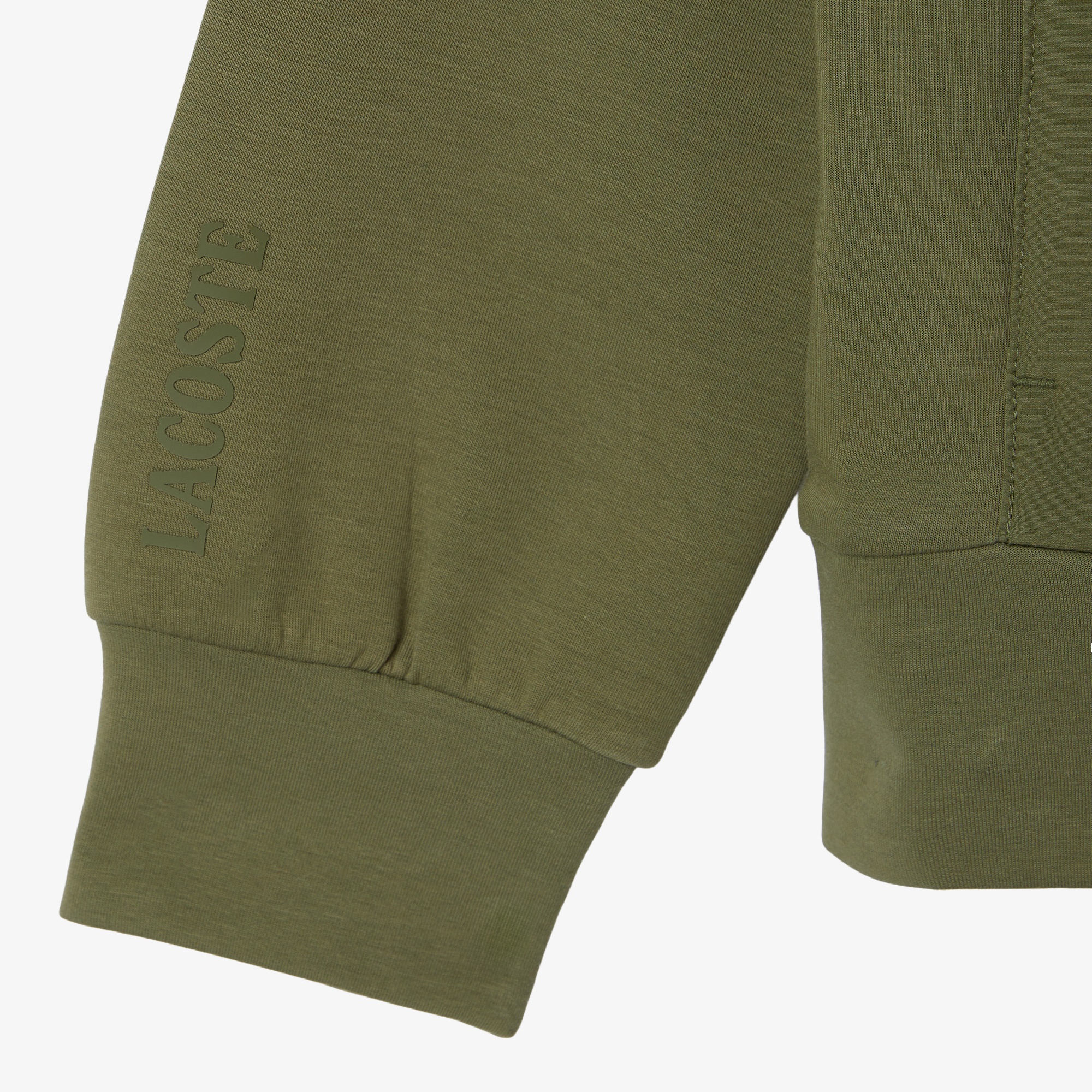 Lacoste Erkek Regular Fit Kapüşonlu Haki Sweatshirt