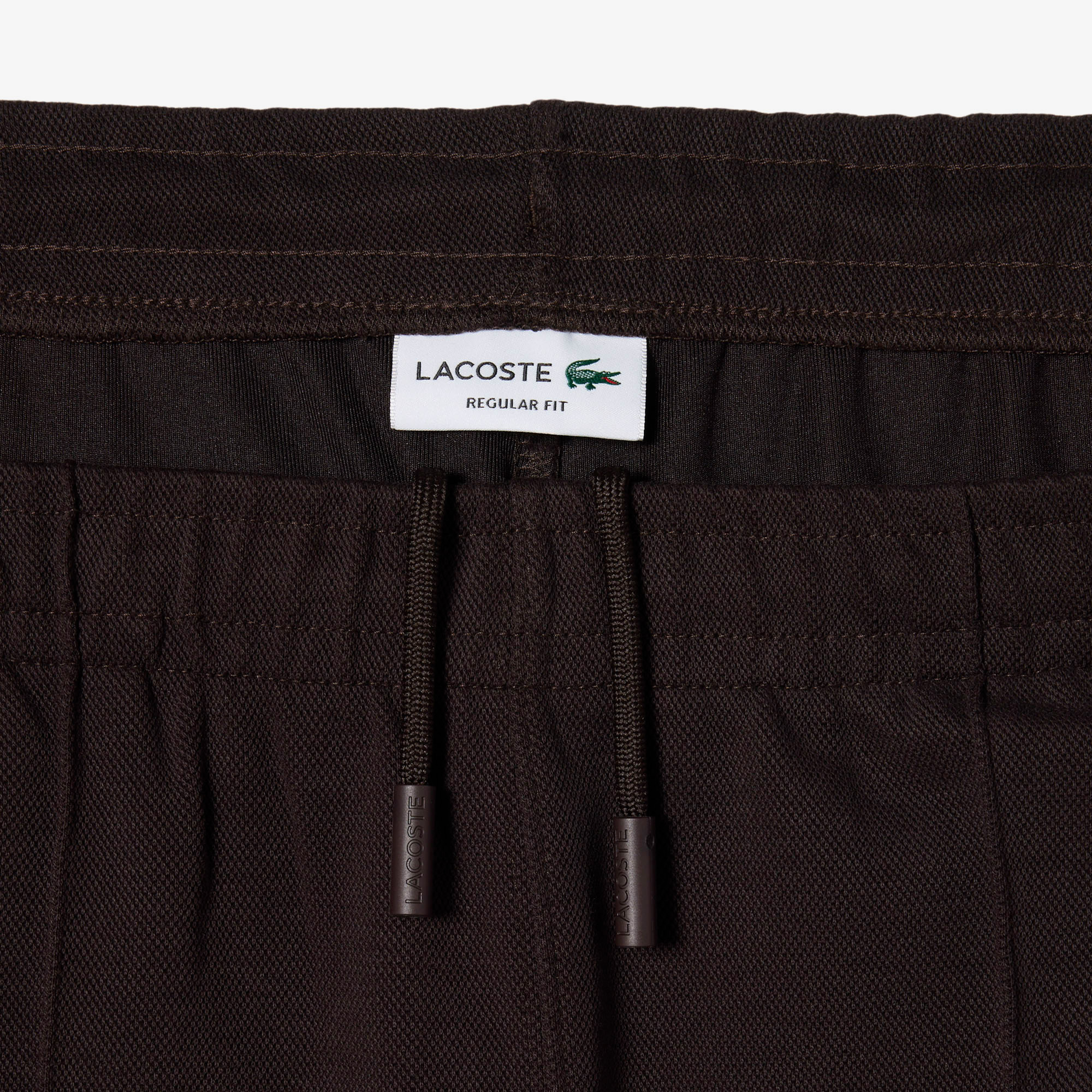 Lacoste Erkek Regular Fit Kahverengi Eşofman Altı