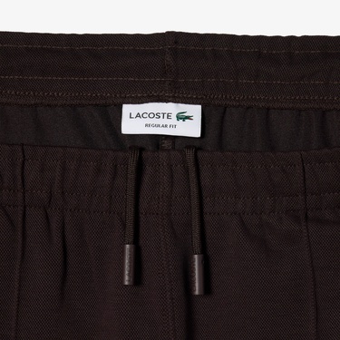  Lacoste Erkek Regular Fit Kahverengi Eşofman Altı
