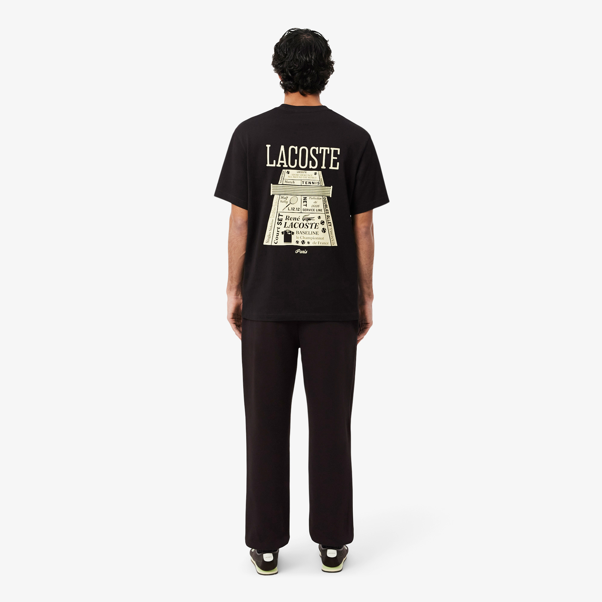 Lacoste Erkek Regular Fit Kahverengi Eşofman Altı