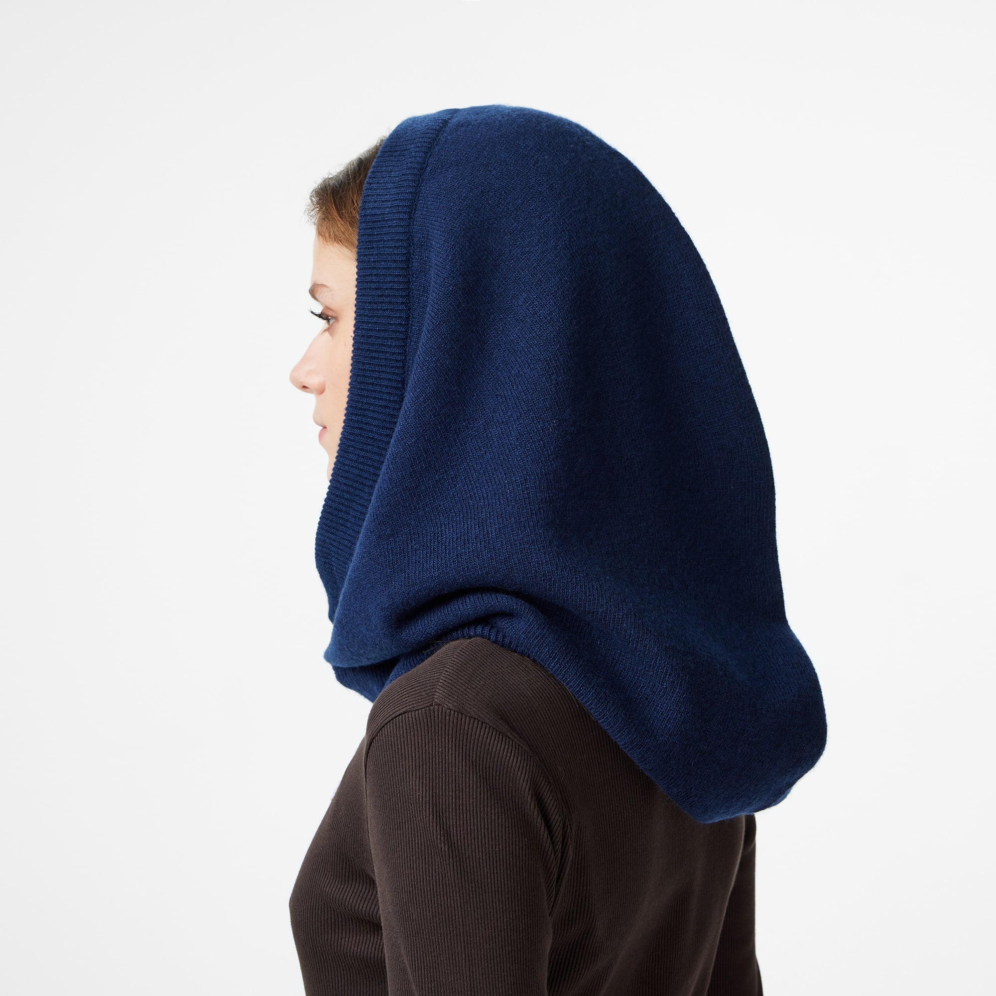 Lacoste Kadın Lacivert Atkı