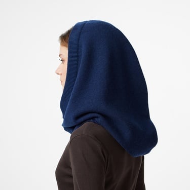  Lacoste Kadın Lacivert Atkı