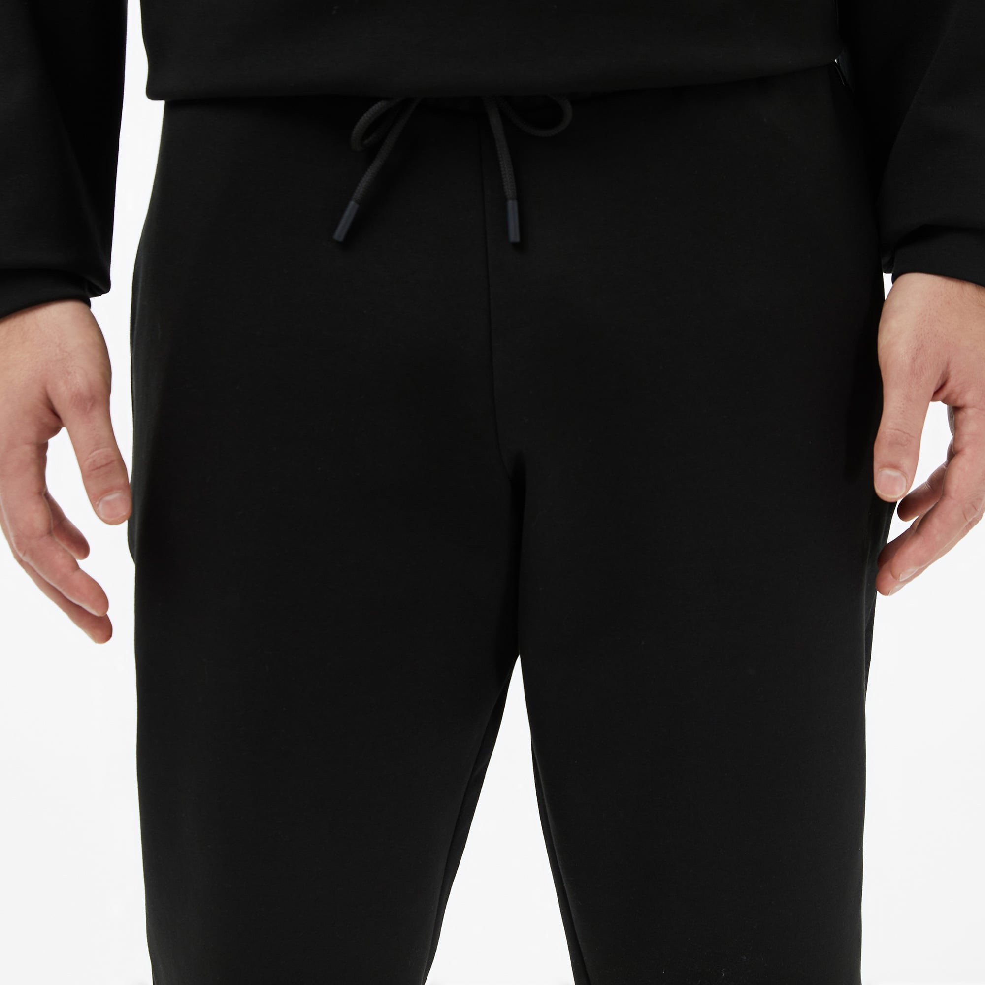  Lacoste Erkek Slim Fit Siyah Eşofman Altı