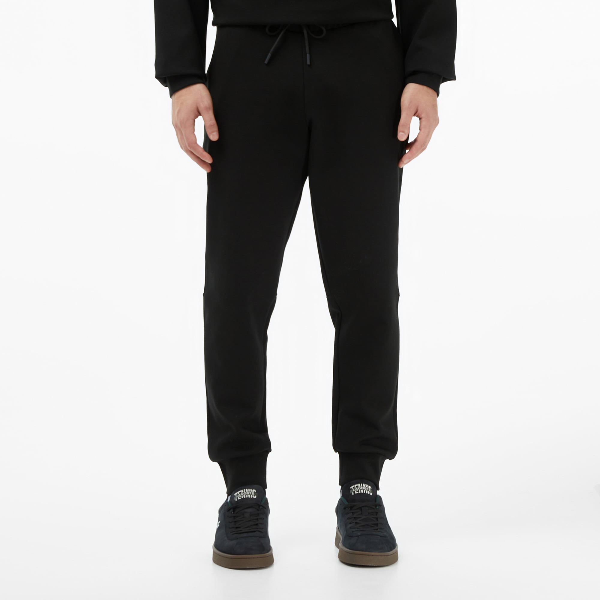 Lacoste Erkek Slim Fit Siyah Eşofman Altı