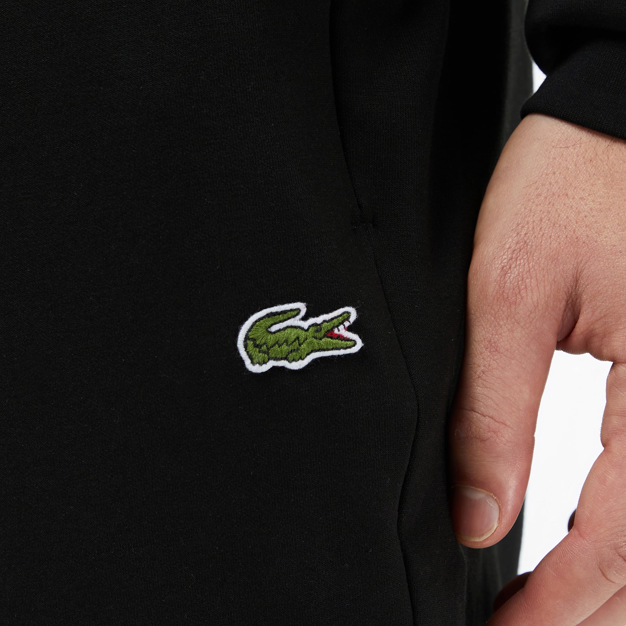 Lacoste Erkek Slim Fit Siyah Eşofman Altı