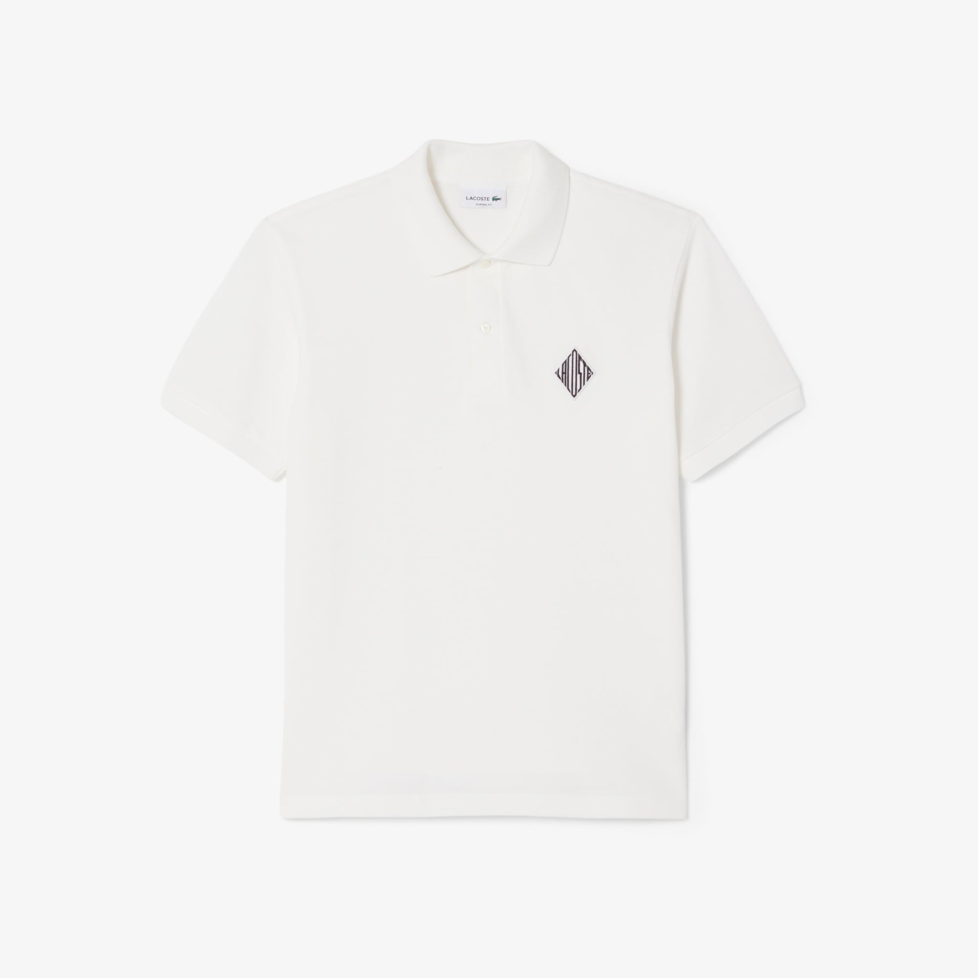 Lacoste Erkek Classic Fit Beyaz Polo