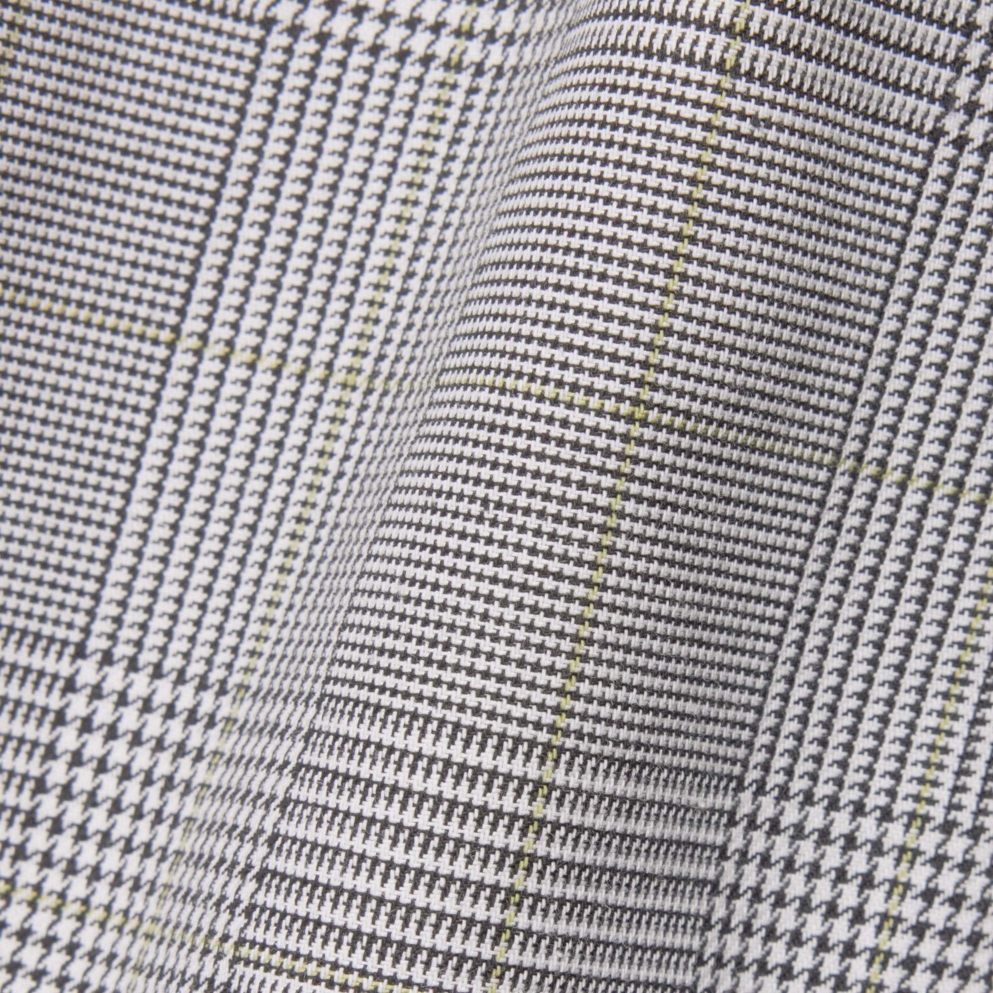 Lacoste Erkek Classic Fit Gömlek Yaka Ekose Beyaz Trençkot