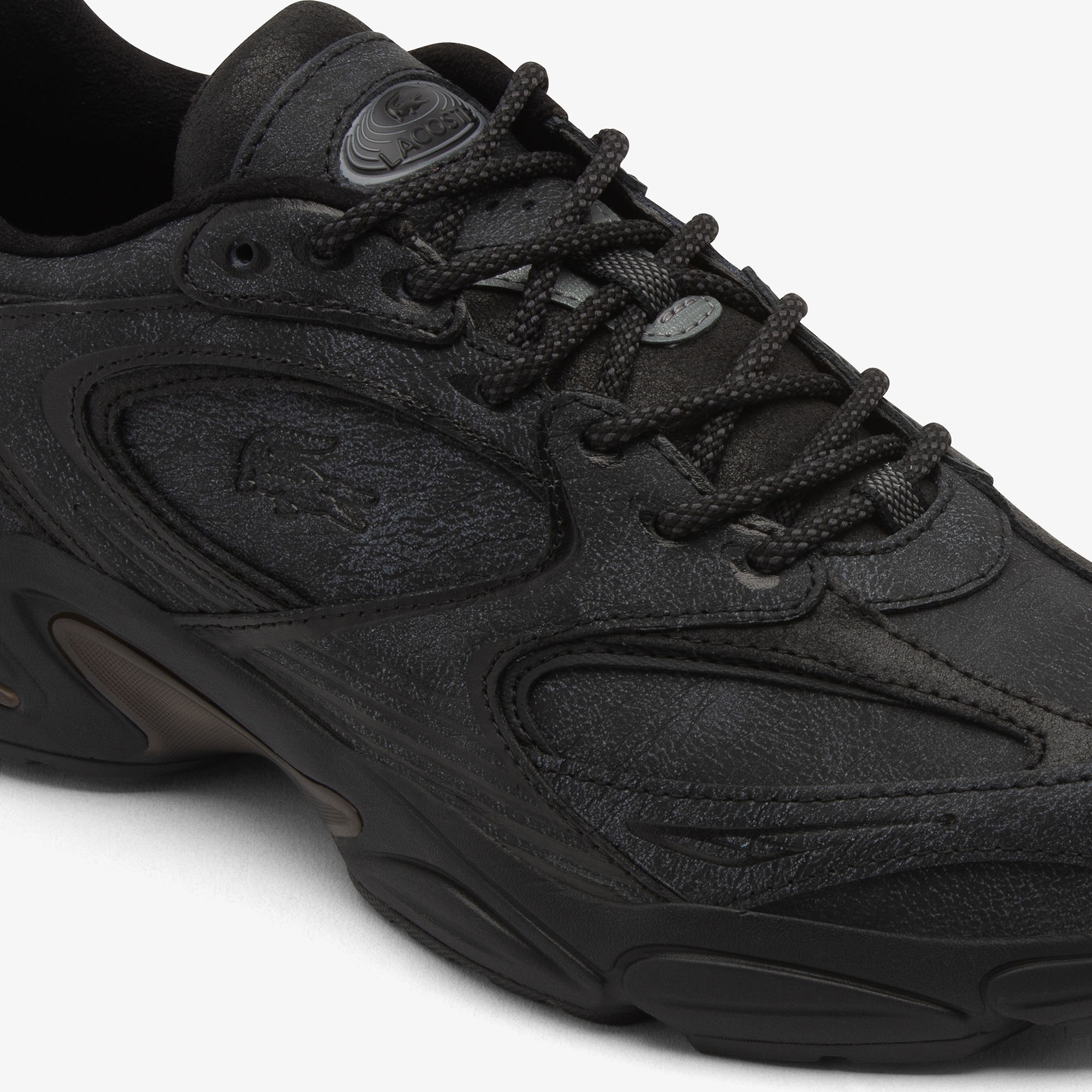 Lacoste Storm 96 2K Erkek Siyah Sneaker