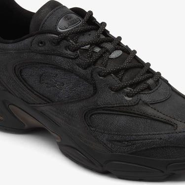  Lacoste Storm 96 2K Erkek Siyah Sneaker