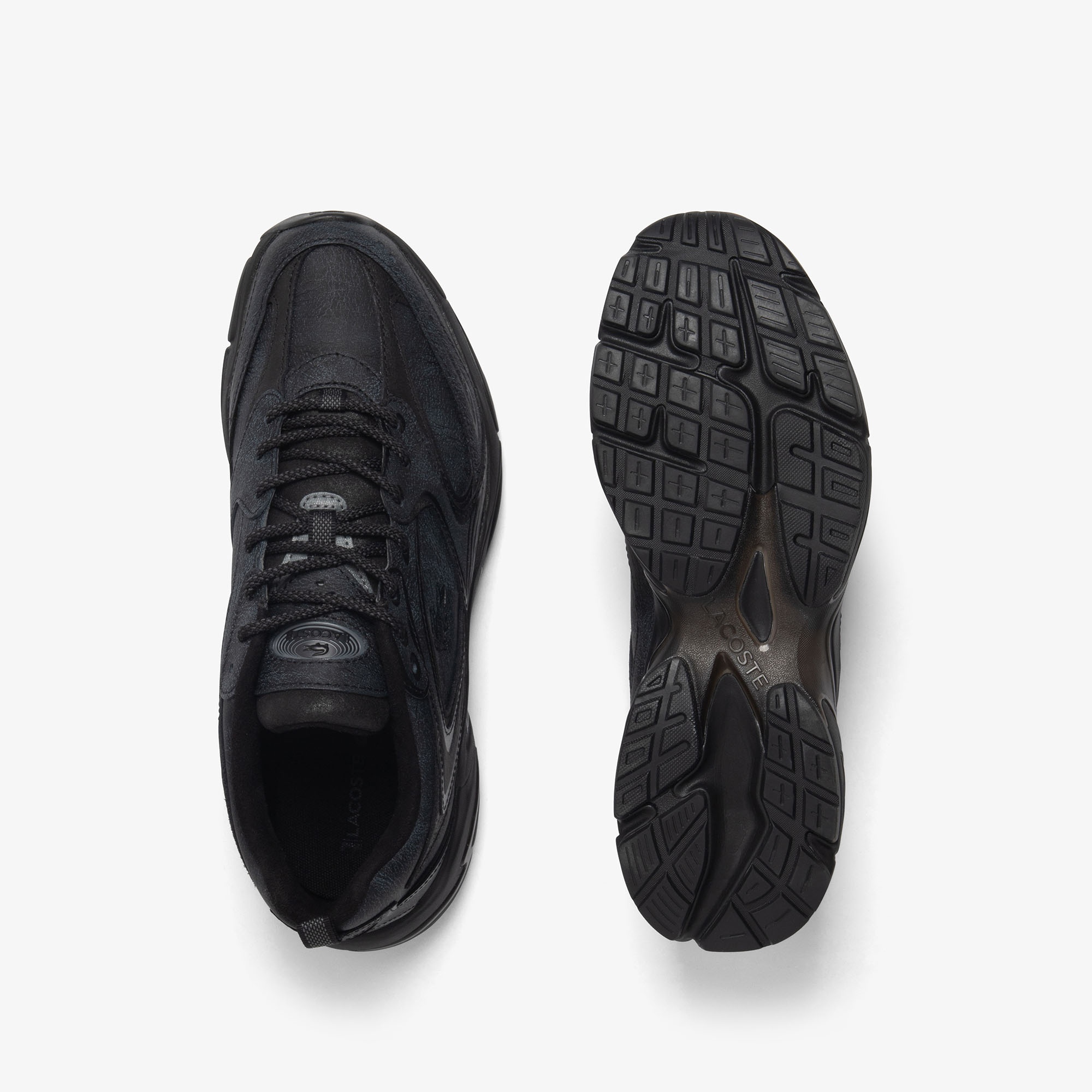 Lacoste Storm 96 2K Erkek Siyah Sneaker