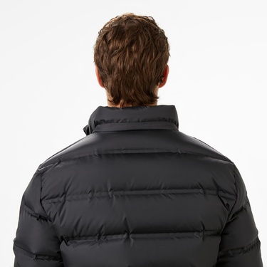  Lacoste Erkek Regular Fit Siyah Şişme Mont