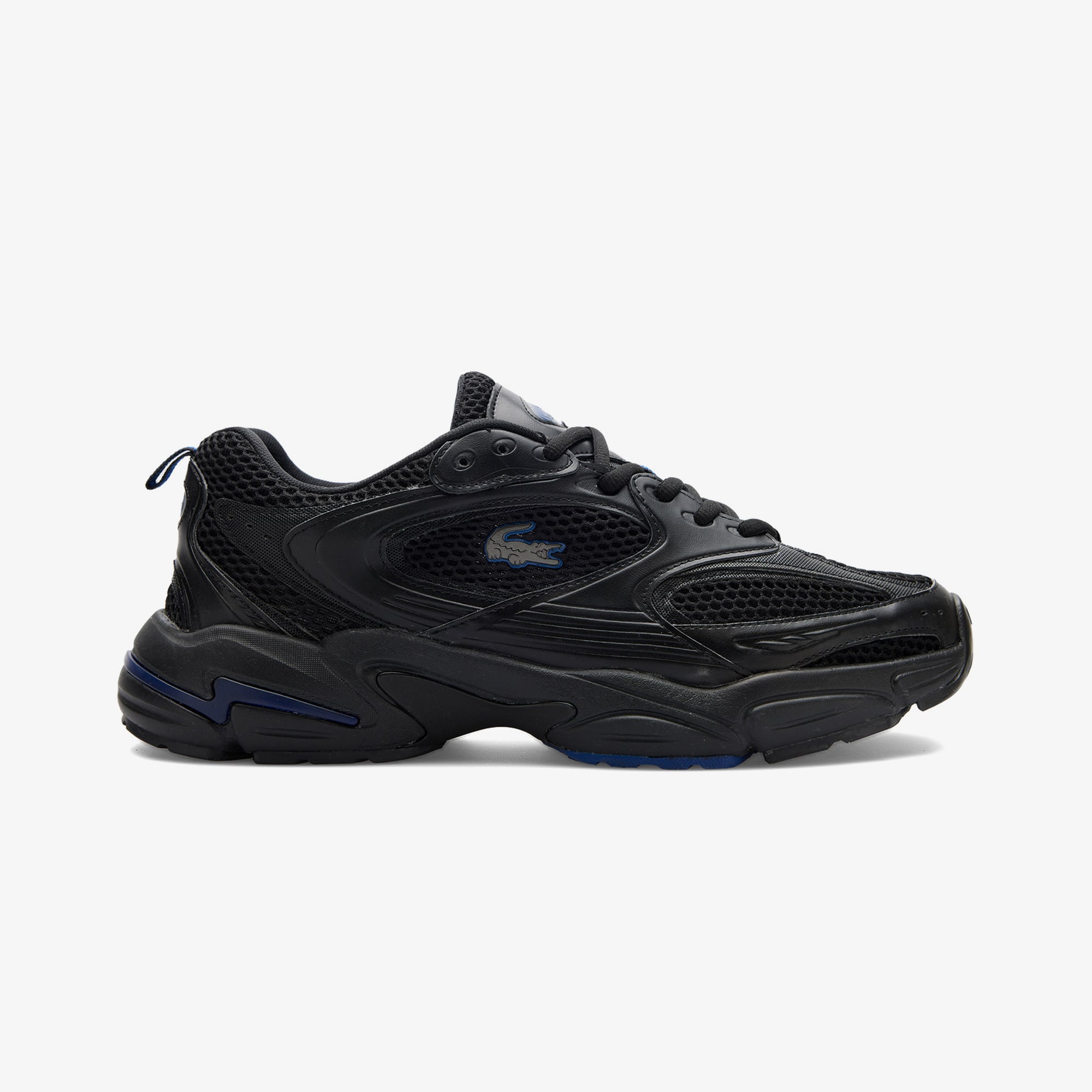  Lacoste Storm 96 2K Erkek Siyah Sneaker