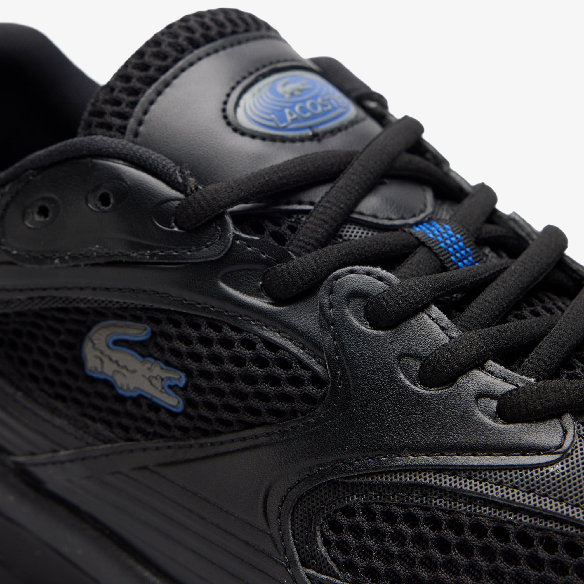 Lacoste Storm 96 2K Erkek Siyah Sneaker