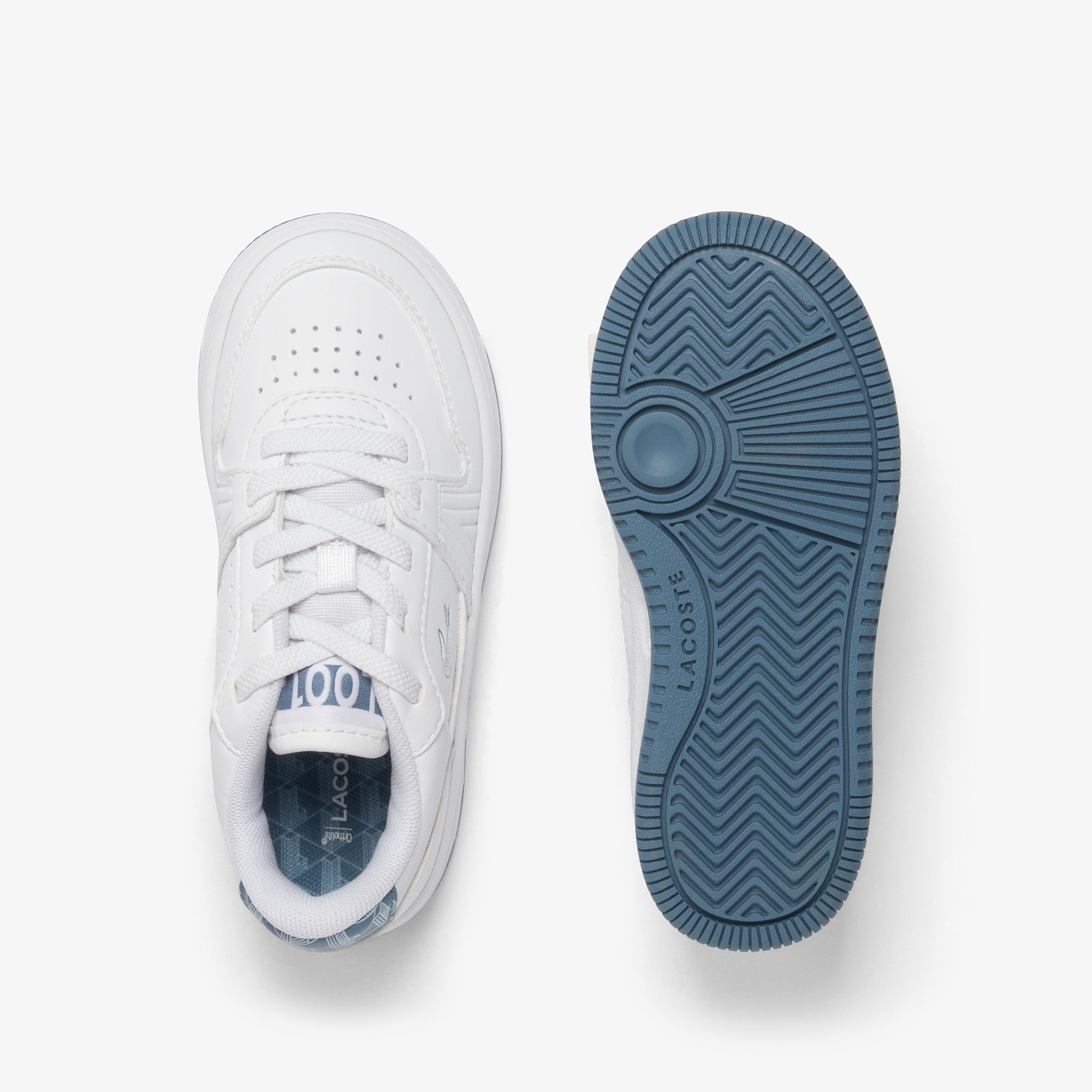 Lacoste L001 Set Çocuk Beyaz Sneaker
