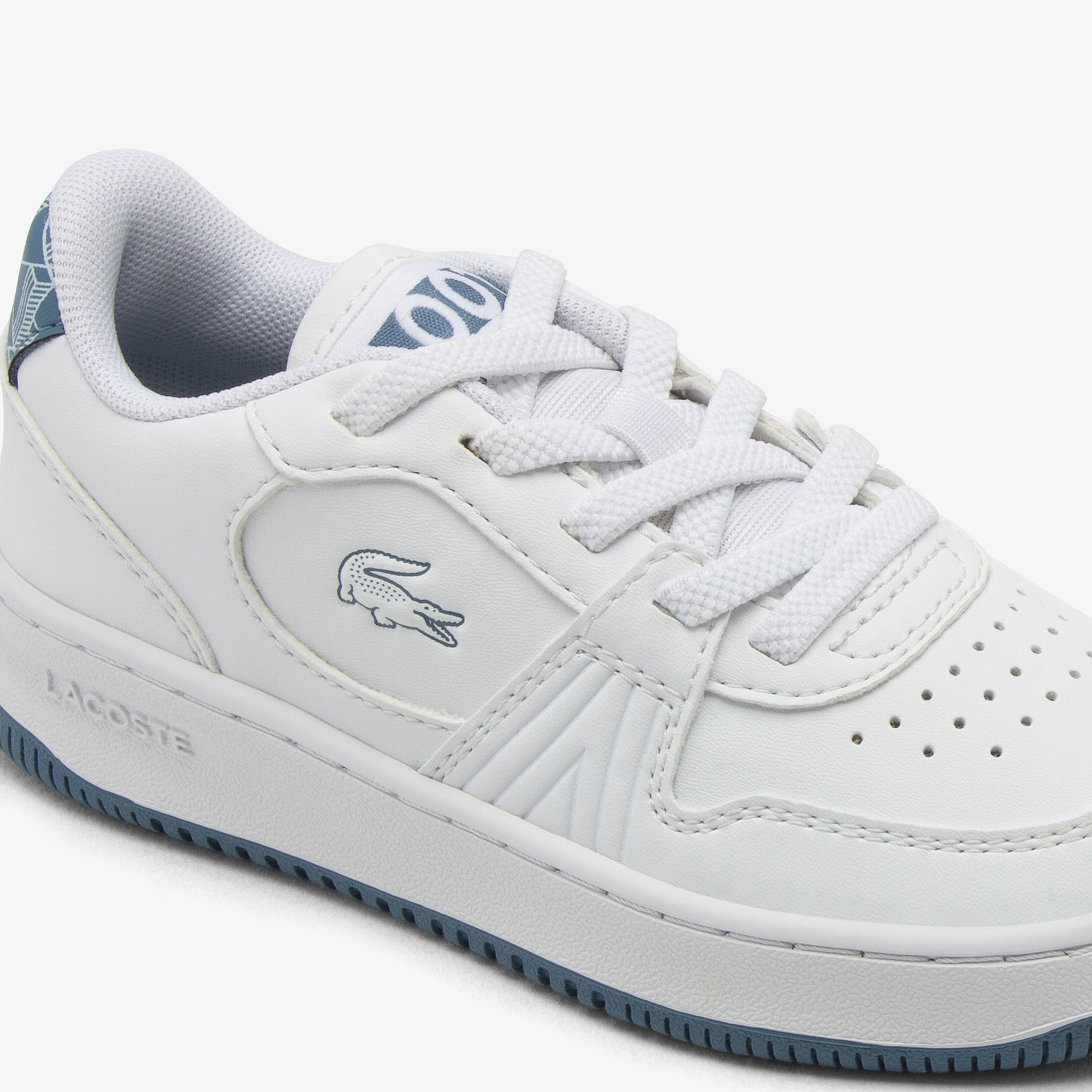 Lacoste L001 Set Çocuk Beyaz Sneaker