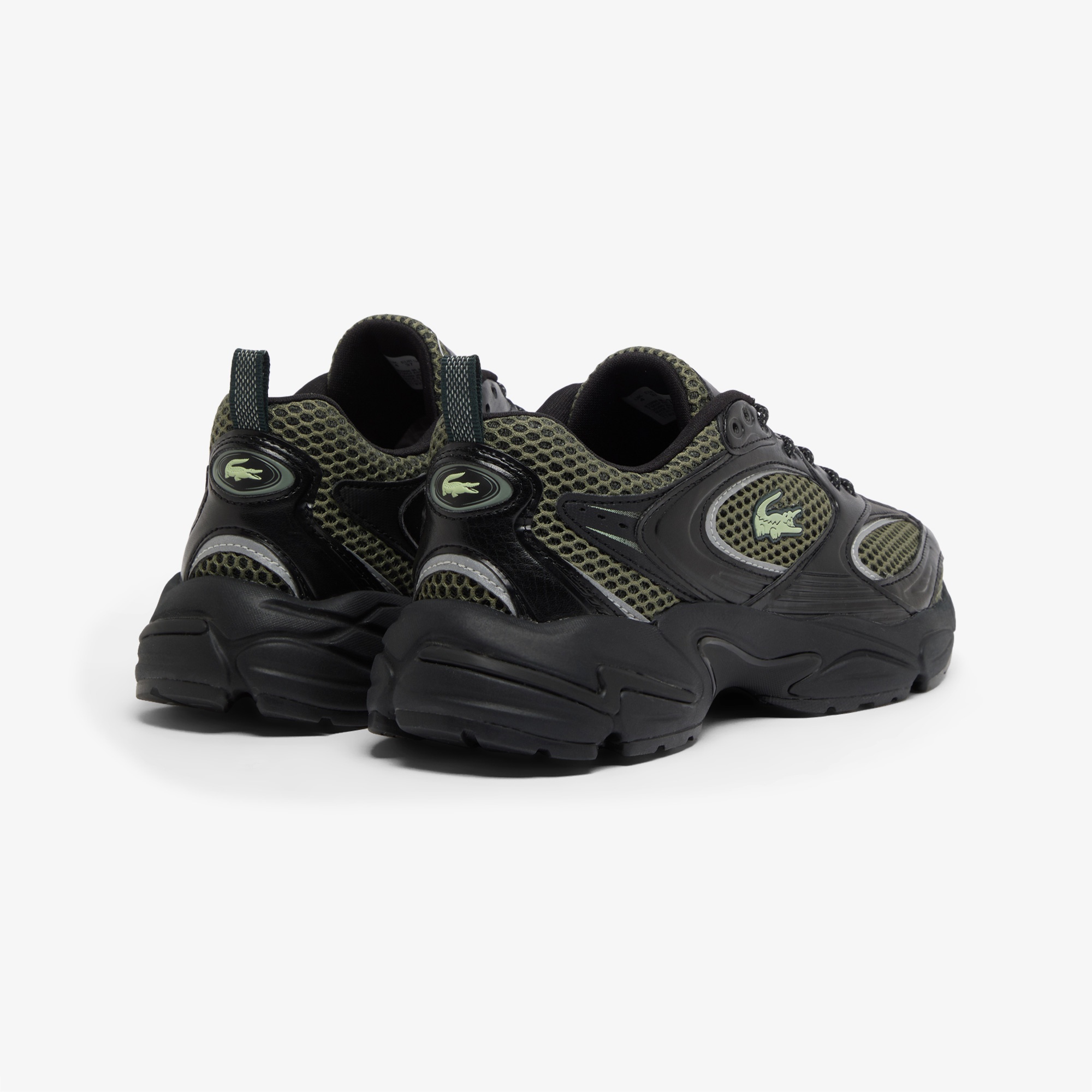 Lacoste Storm 96 2K Kadın Siyah Sneaker