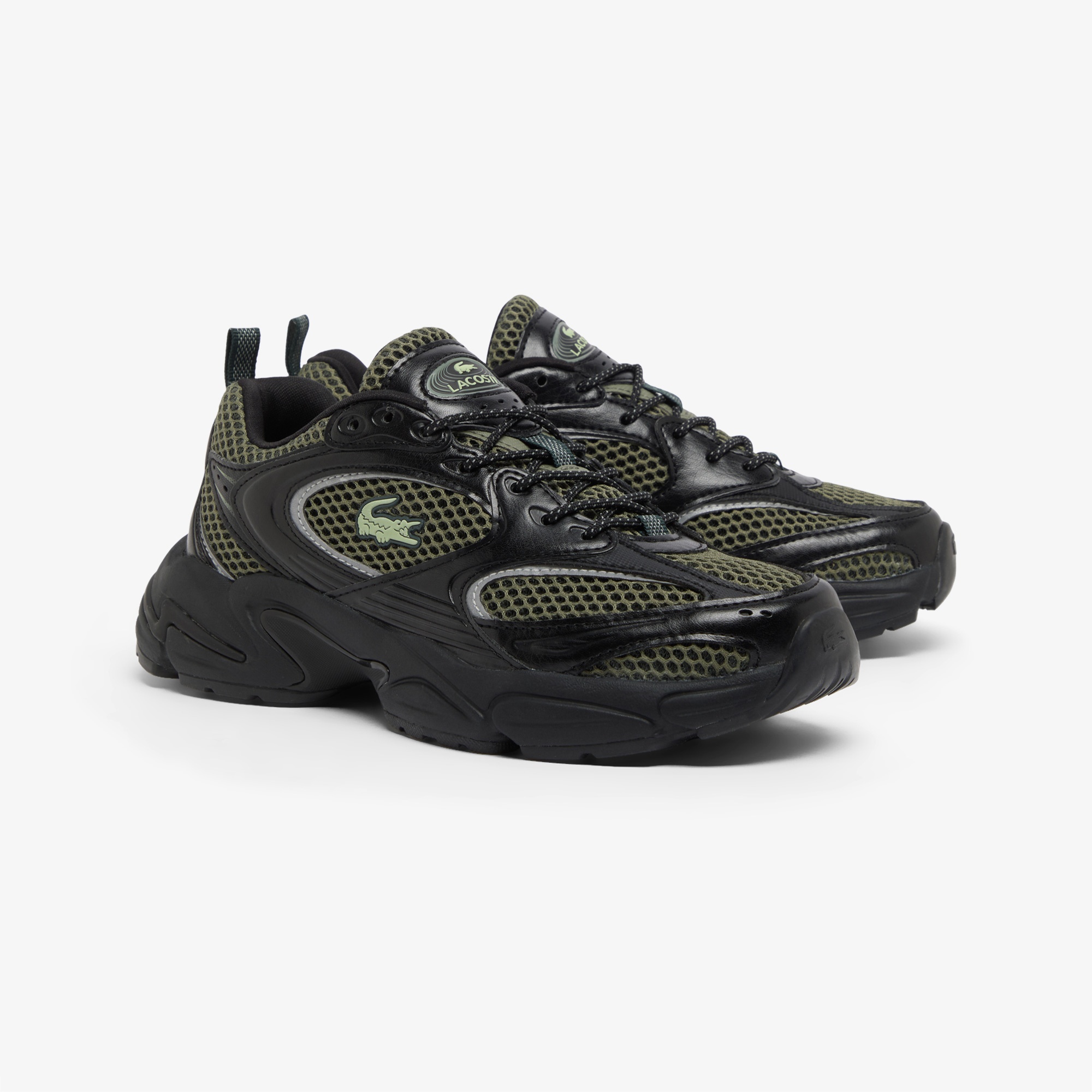 Lacoste Storm 96 2K Kadın Siyah Sneaker