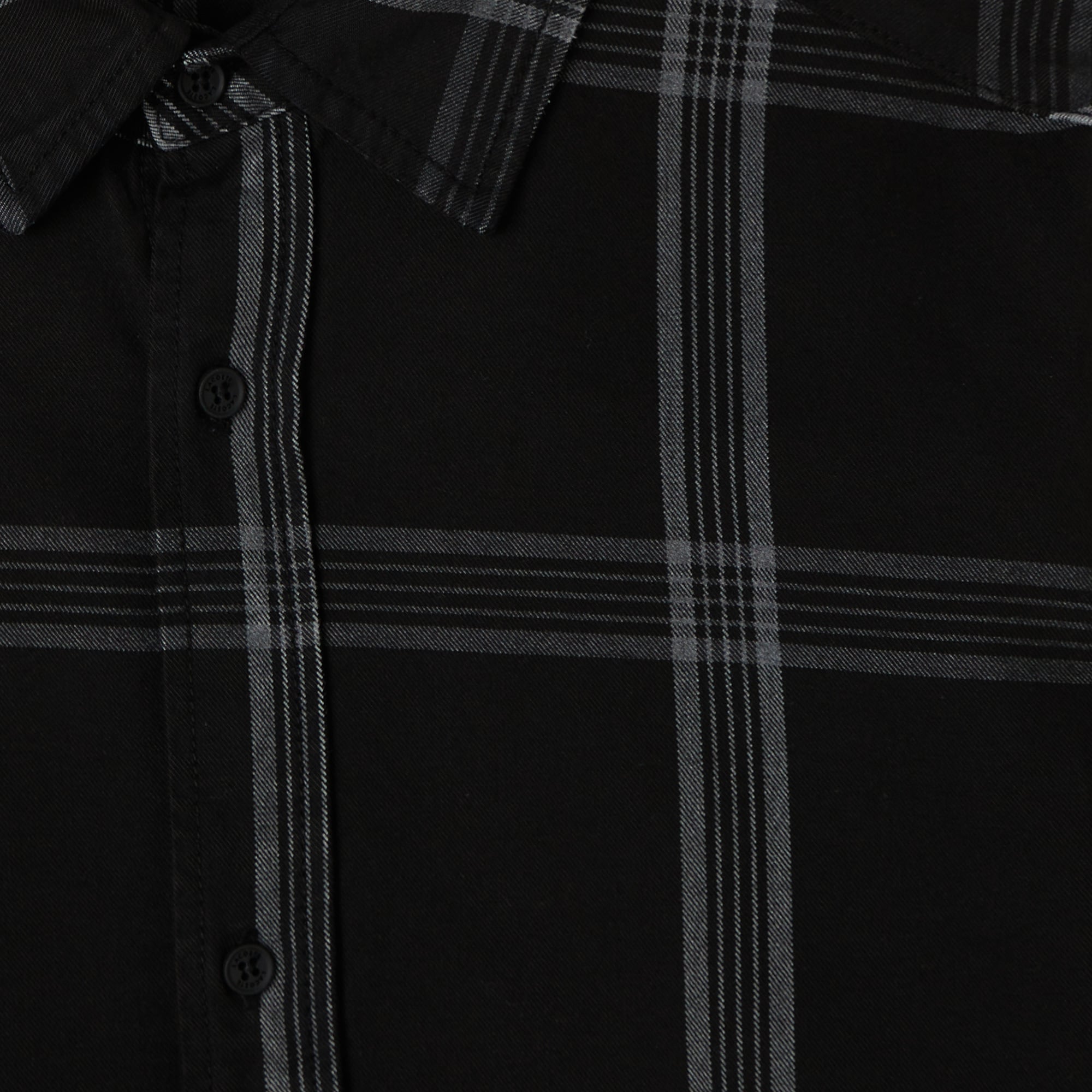 Lacoste Erkek Regular Fit Kareli Siyah Gömlek