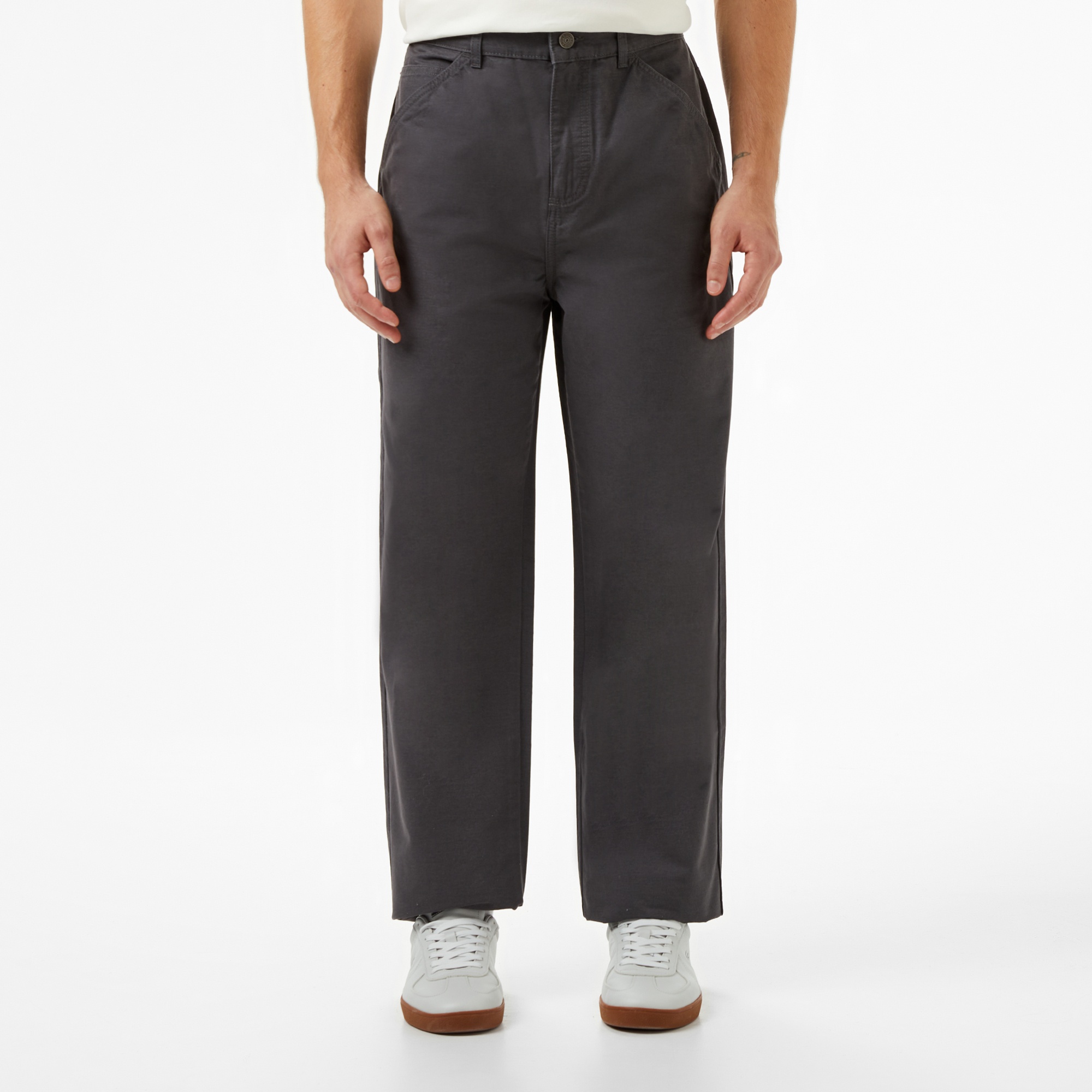 Lacoste Erkek Regular Fit Koyu Gri Pantolon