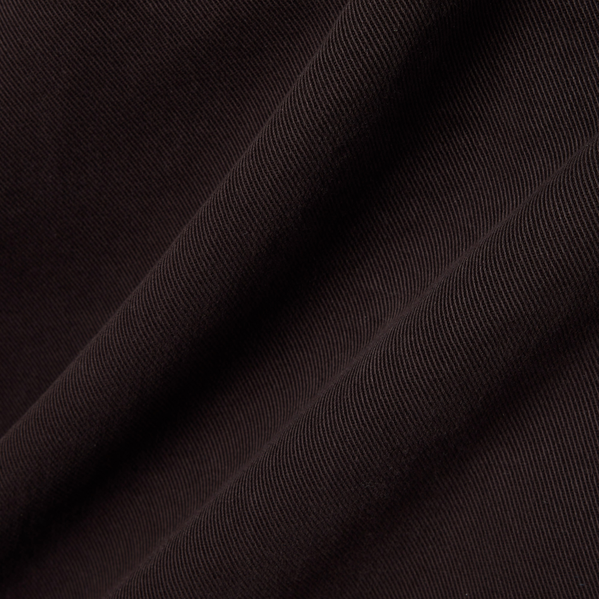 Lacoste Erkek Oversize Fit Denim Koyu Kahverengi Dış Gömlek