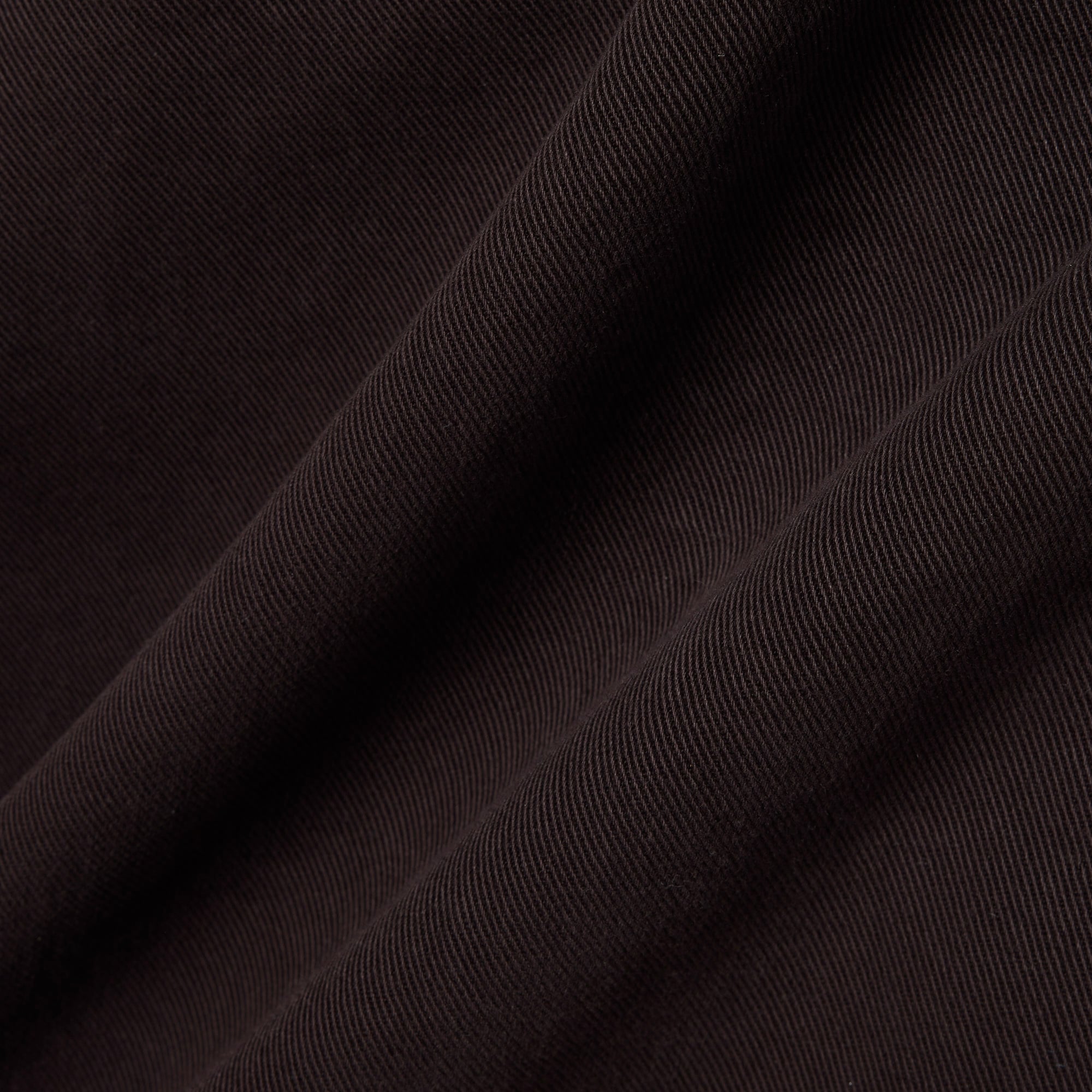  Lacoste Erkek Oversize Fit Denim Koyu Kahverengi Dış Gömlek