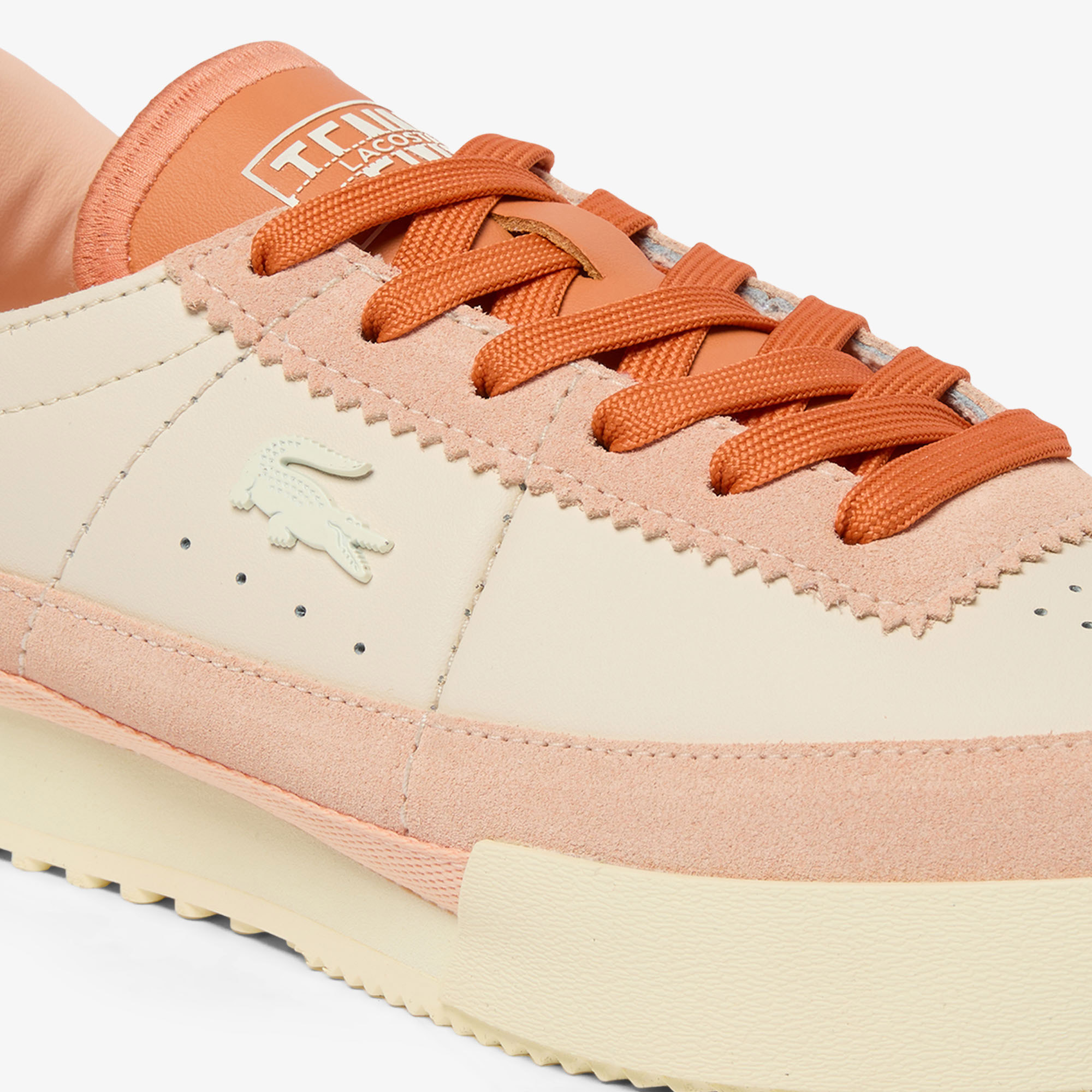  Lacoste Aura Kadın Açık Pembe Sneaker