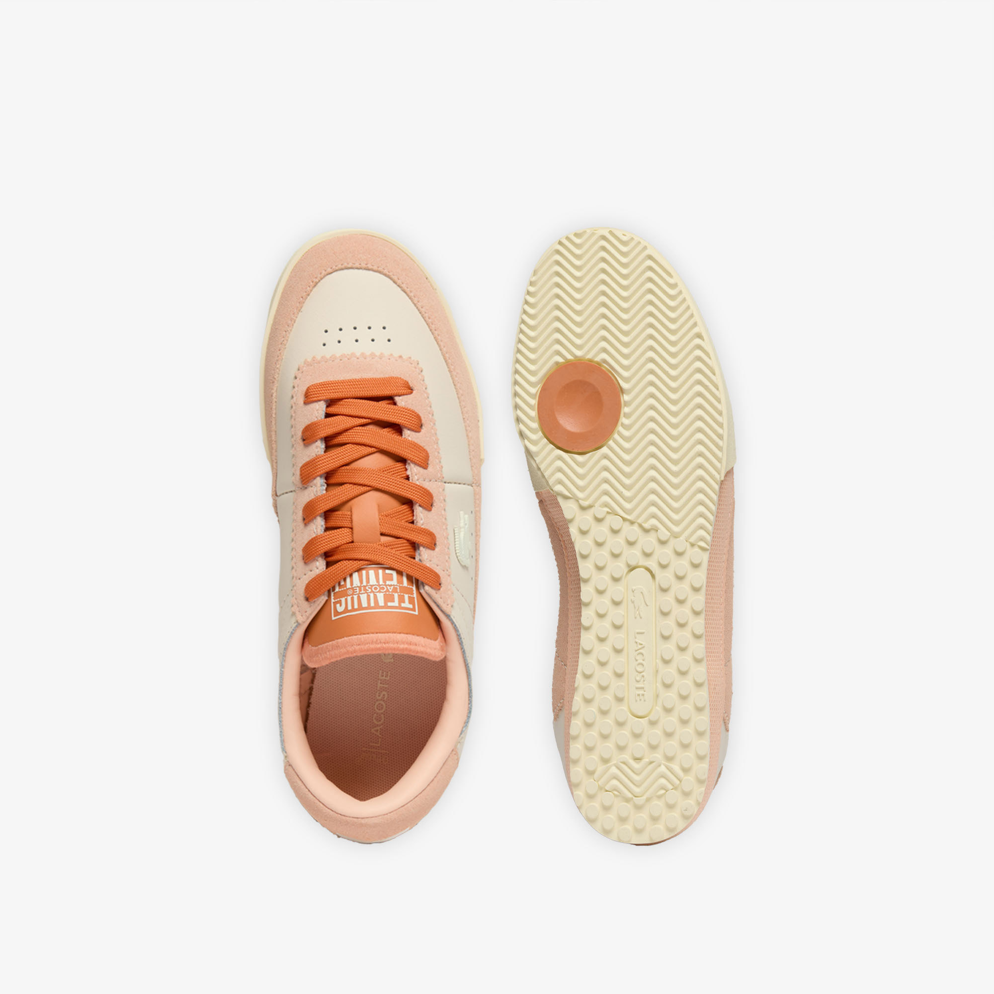  Lacoste Aura Kadın Açık Pembe Sneaker
