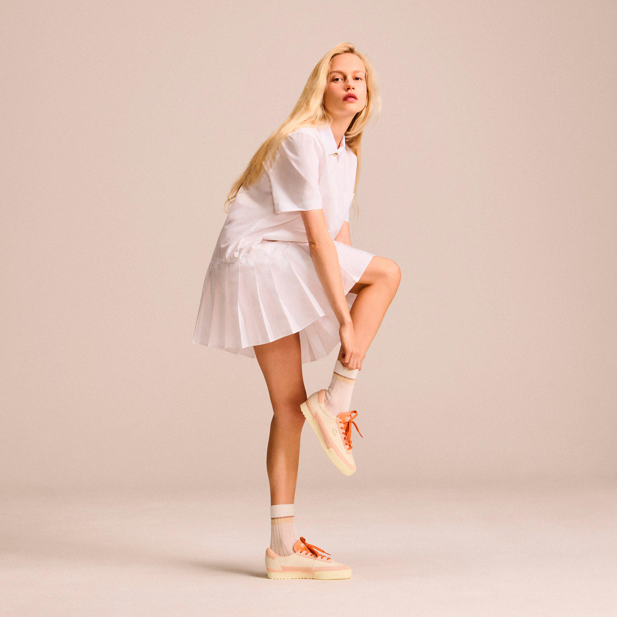  Lacoste Aura Kadın Açık Pembe Sneaker