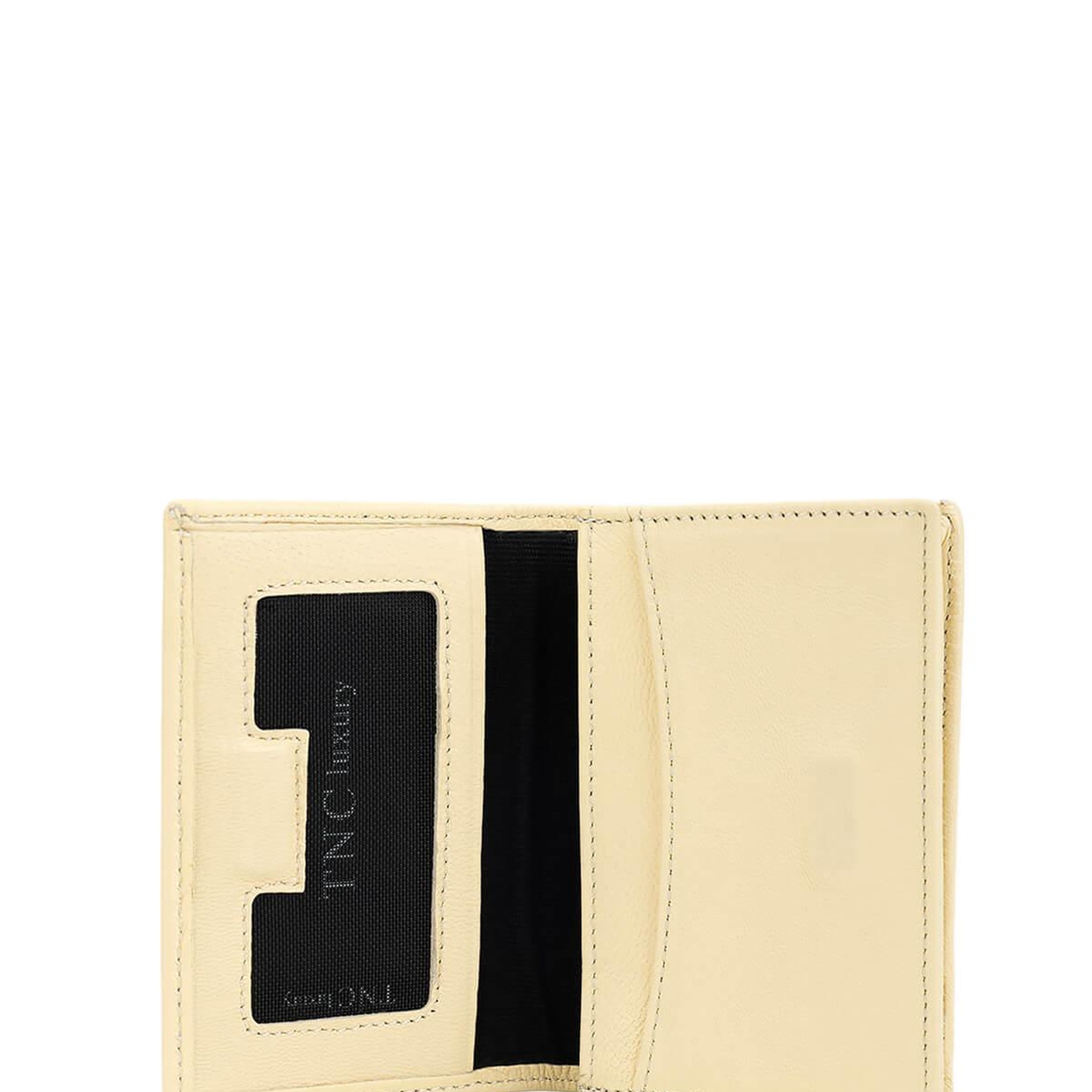 Tamer Tanca Erkek Hakiki Deri Krem Kartlık