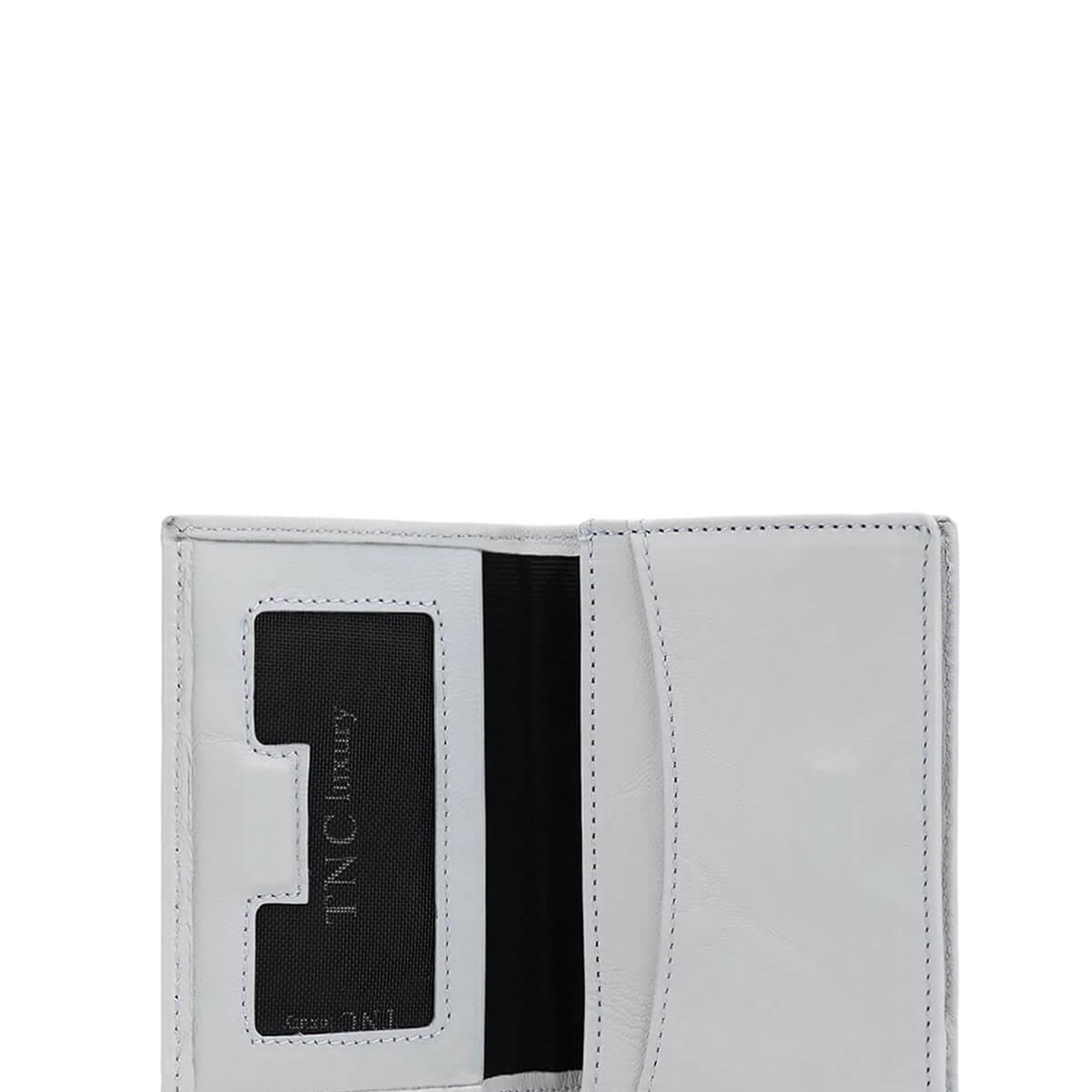 Tamer Tanca Erkek Hakiki Deri Gri Kartlık