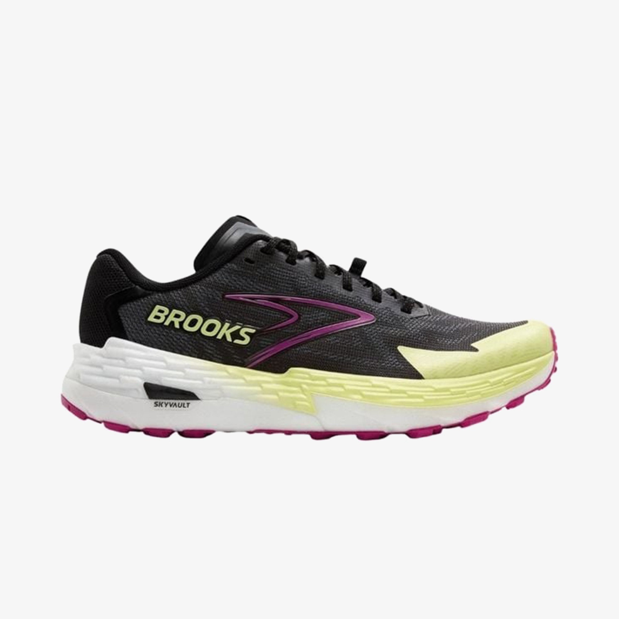 Brooks Catamount 4 Kadın Siyah Koşu Ayakkabısı