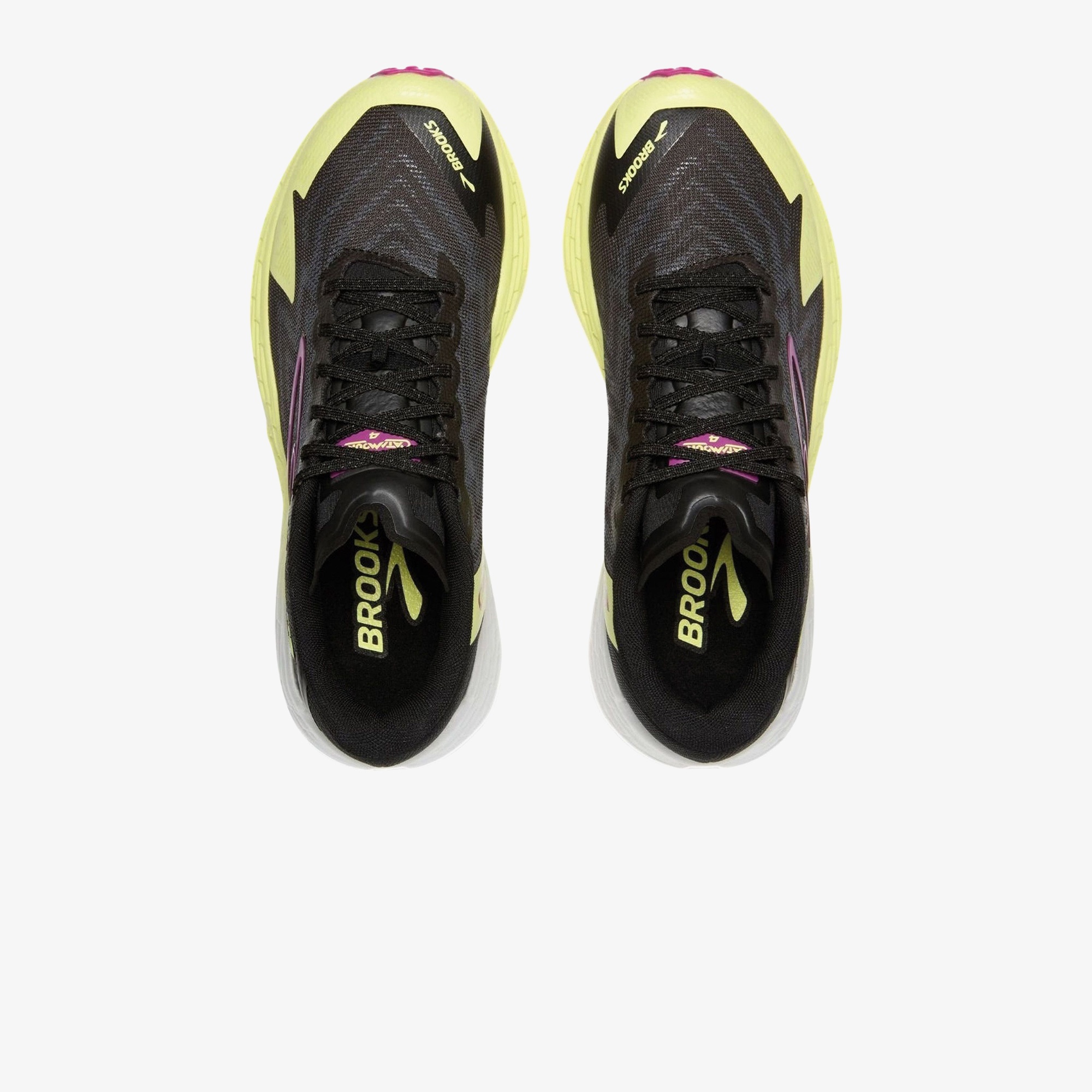 Brooks Catamount 4 Kadın Siyah Koşu Ayakkabısı